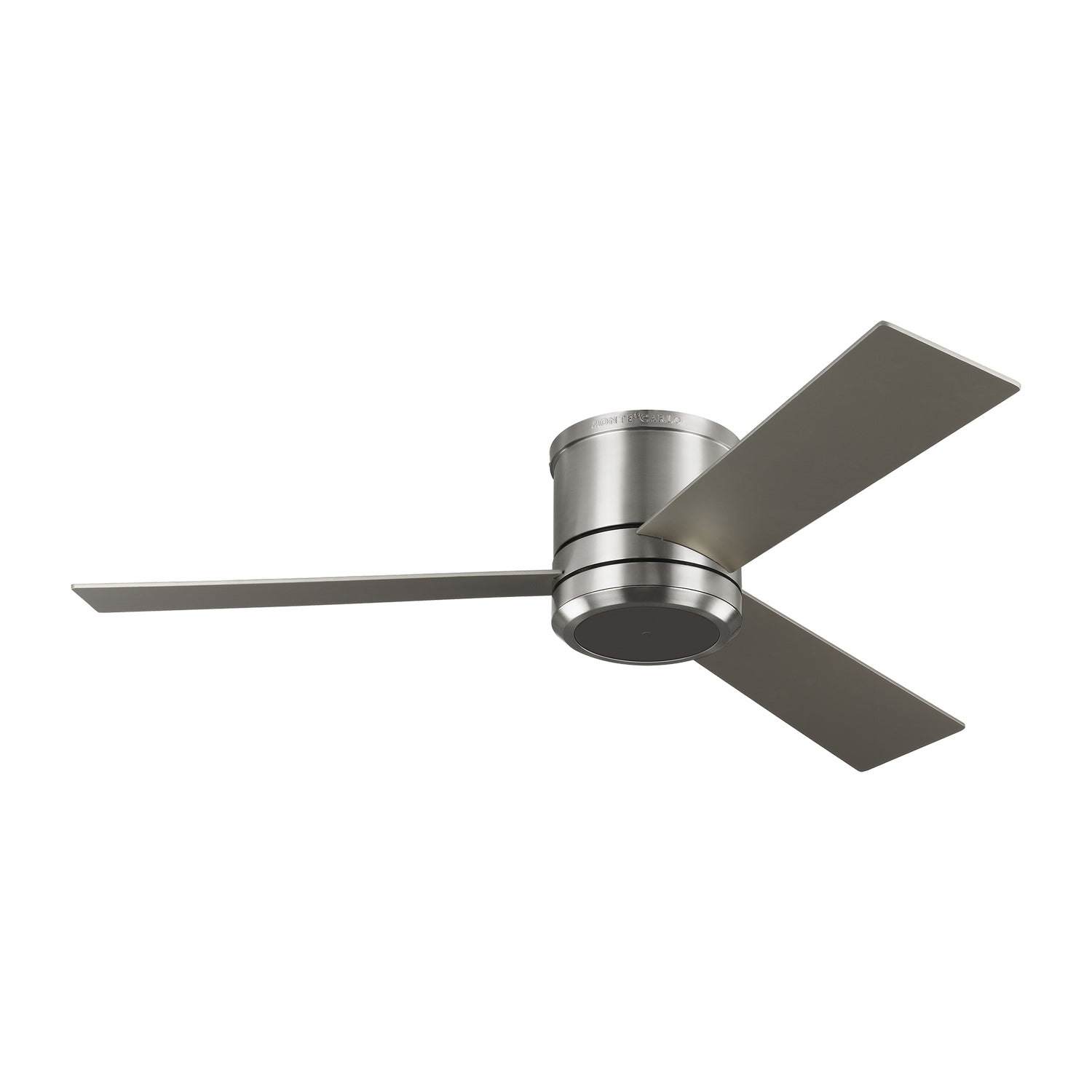 Generation Lighting - 3CLMR56BSD-V1 - 56" Ceiling Fan - Clarity - Brushed Steel