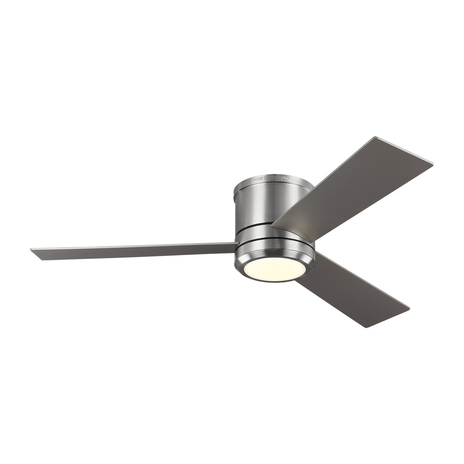 Generation Lighting - 3CLMR56BSD-V1 - 56" Ceiling Fan - Clarity - Brushed Steel