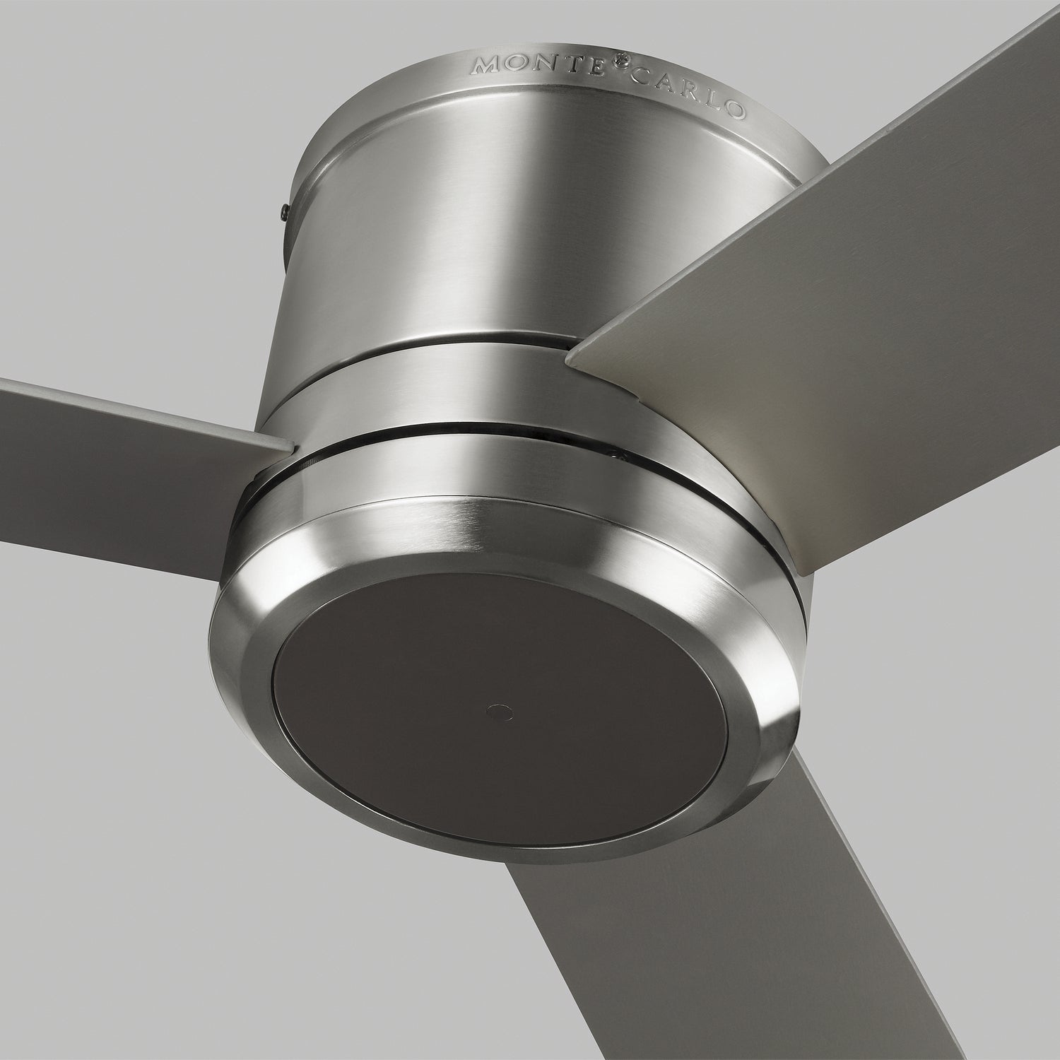 Generation Lighting - 3CLMR56BSD-V1 - 56" Ceiling Fan - Clarity - Brushed Steel