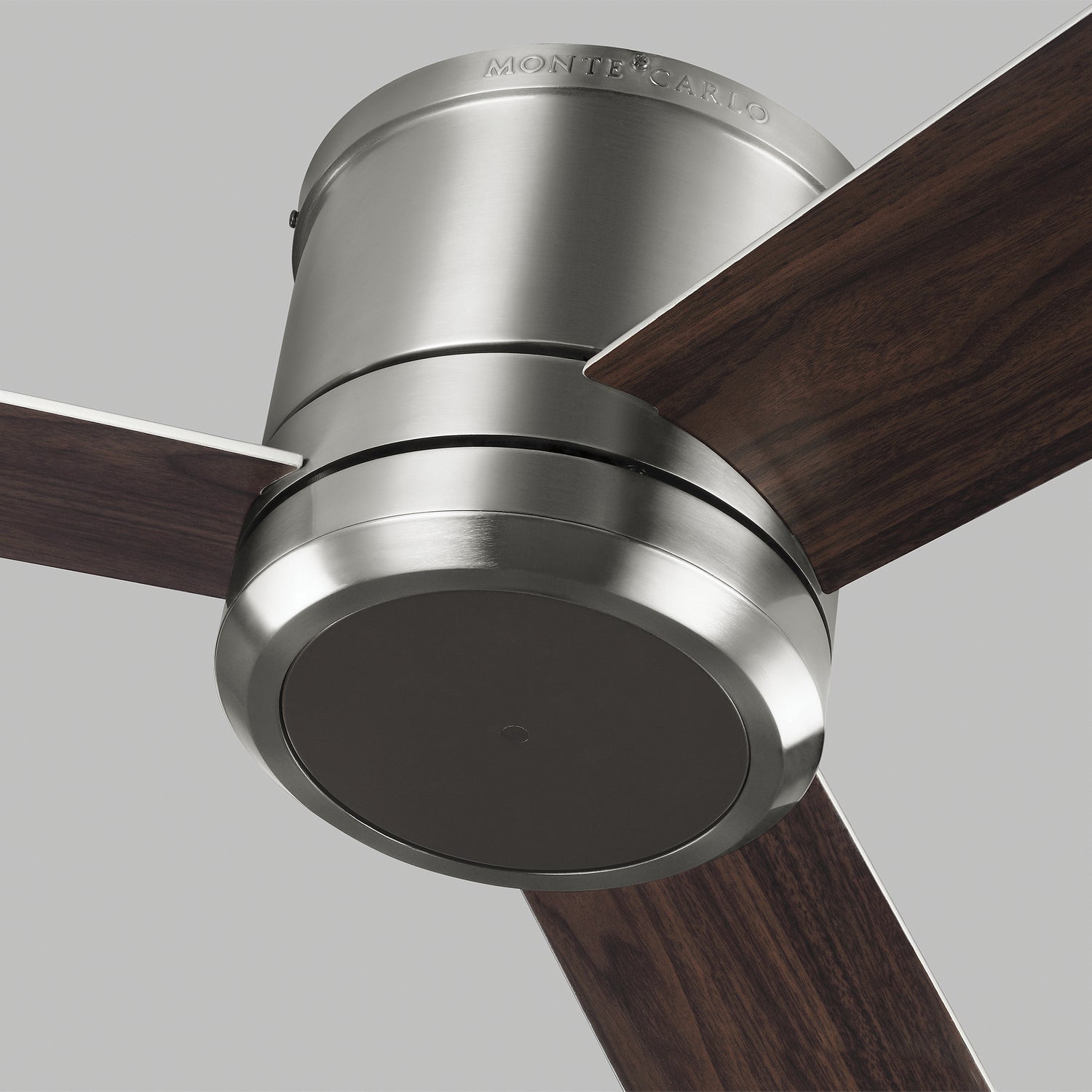 Generation Lighting - 3CLMR56BSD-V1 - 56" Ceiling Fan - Clarity - Brushed Steel