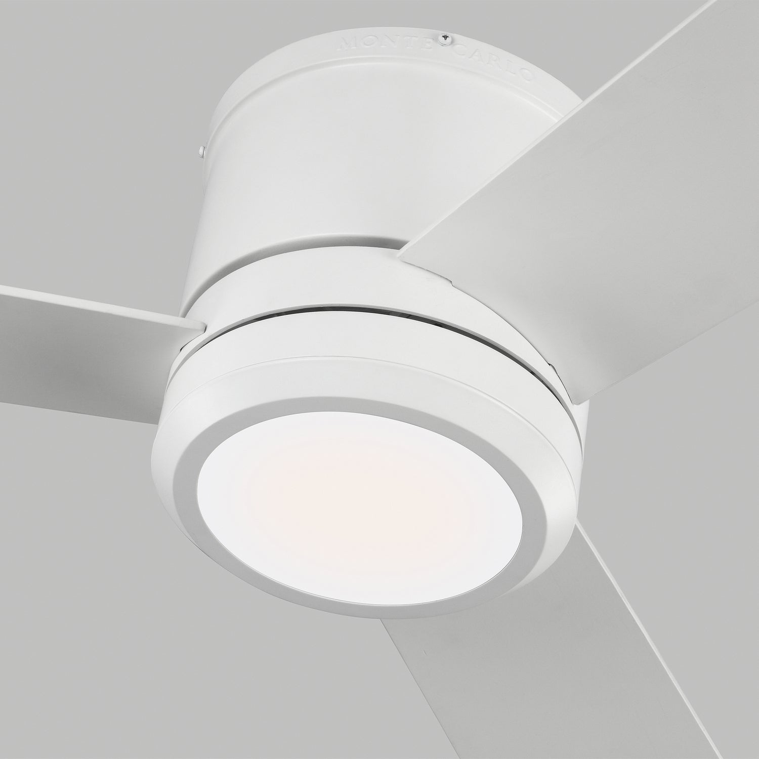 Generation Lighting - 3CLMR56RZWD-V1 - 56" Ceiling Fan - Clarity - Matte White