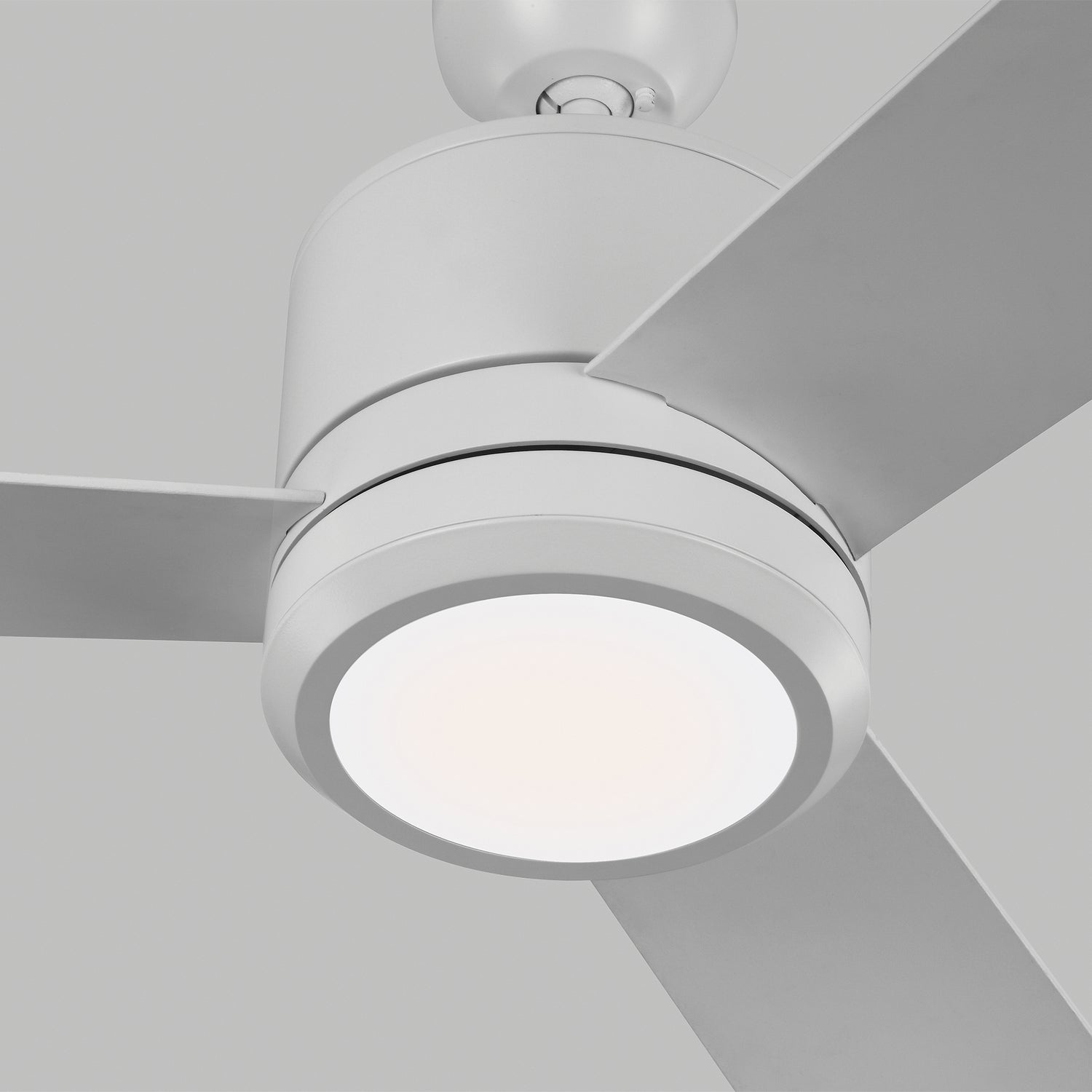 Generation Lighting - 3VNMR56RZWD-V1 - 56" Ceiling Fan - Vision - Matte White