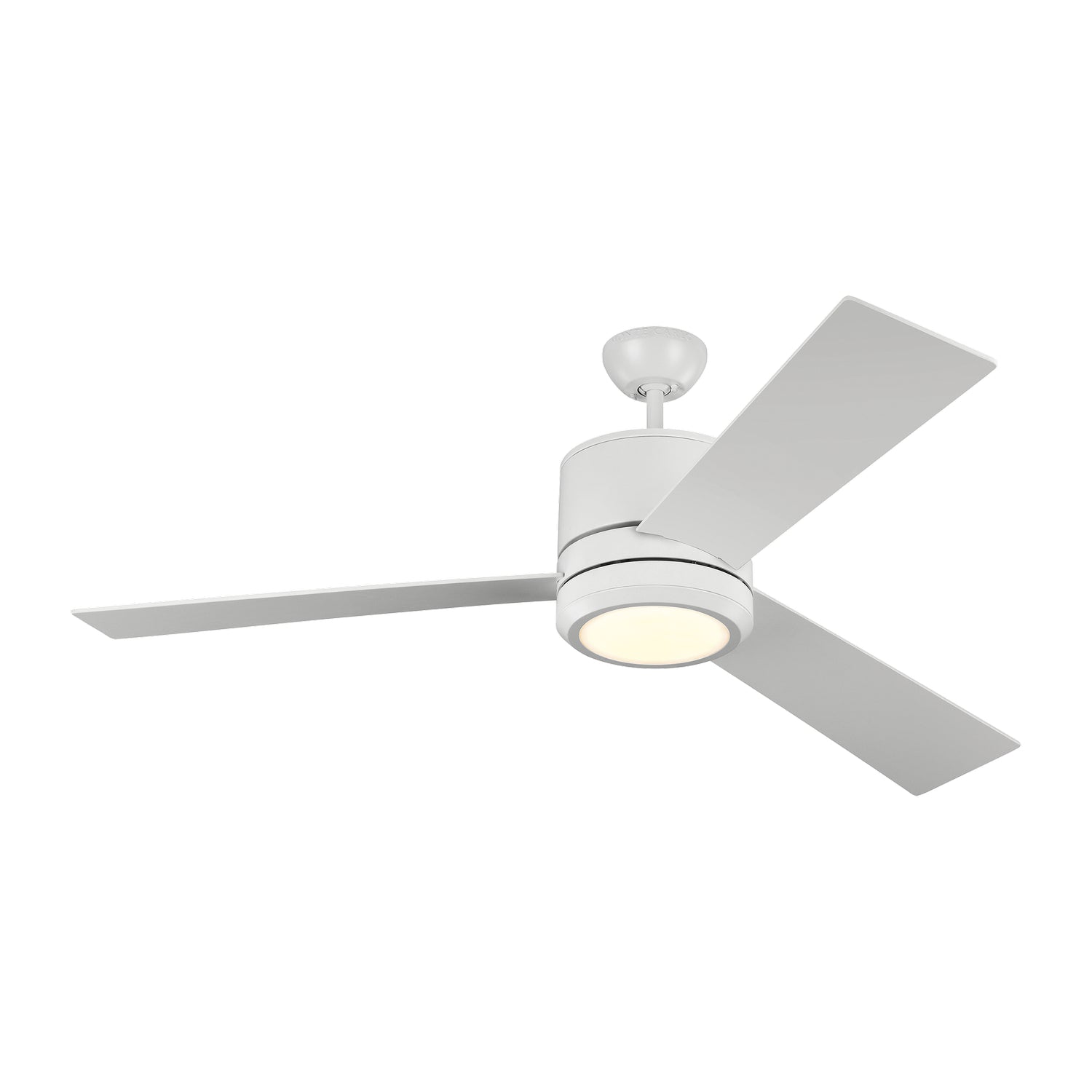 Generation Lighting - 3VNMR56RZWD-V1 - 56" Ceiling Fan - Vision - Matte White