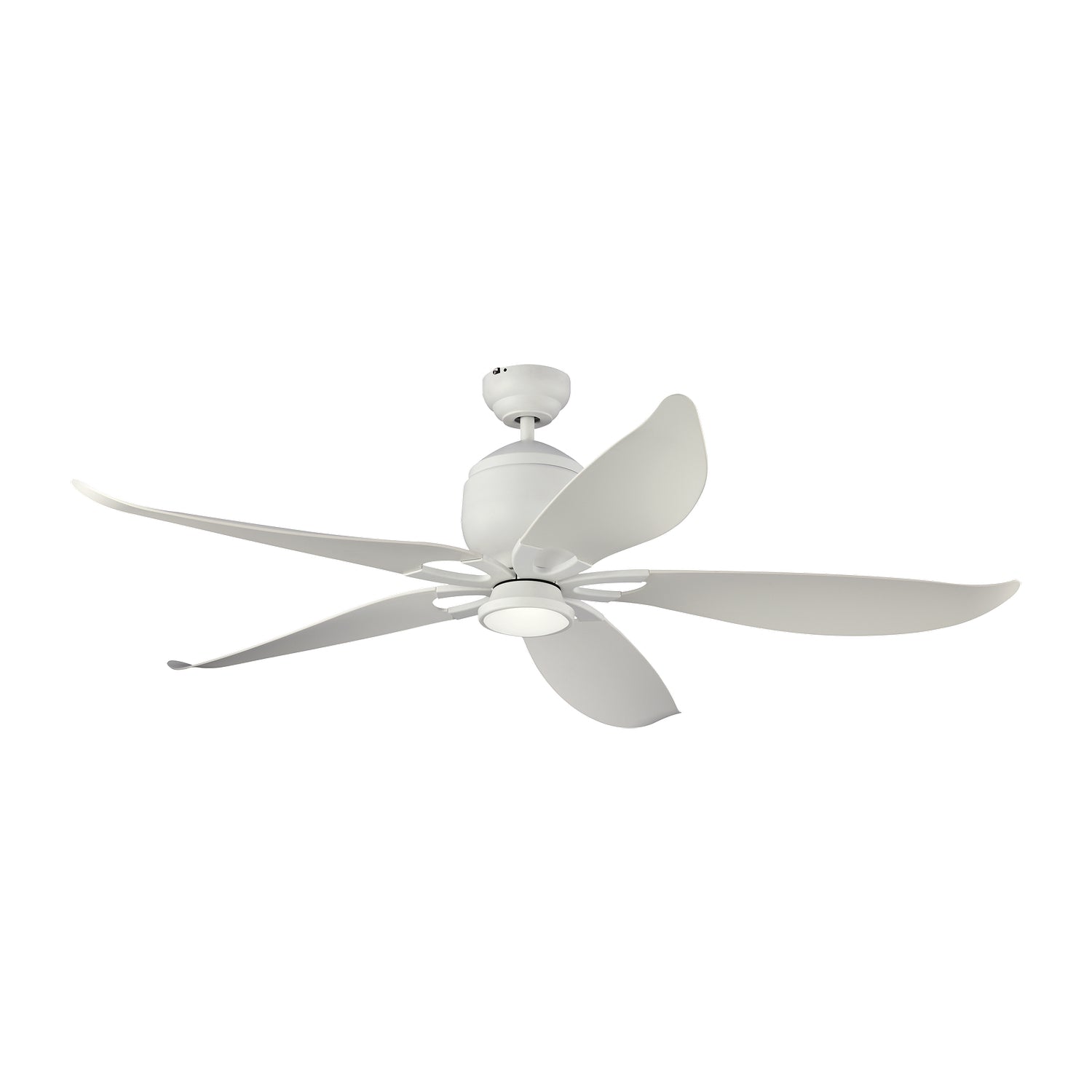 Generation Lighting - 5LLR56RZWD-V1 - 56"Ceiling Fan - Lily - Matte White