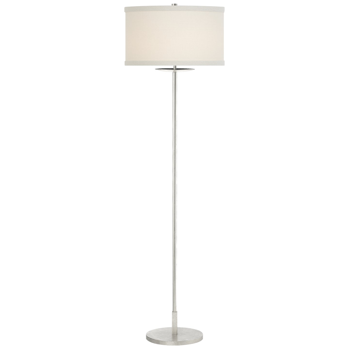 Visual Comfort Signature - KS 1070BSL-L - One Light Floor Lamp - Walker - Burnished Silver Leaf