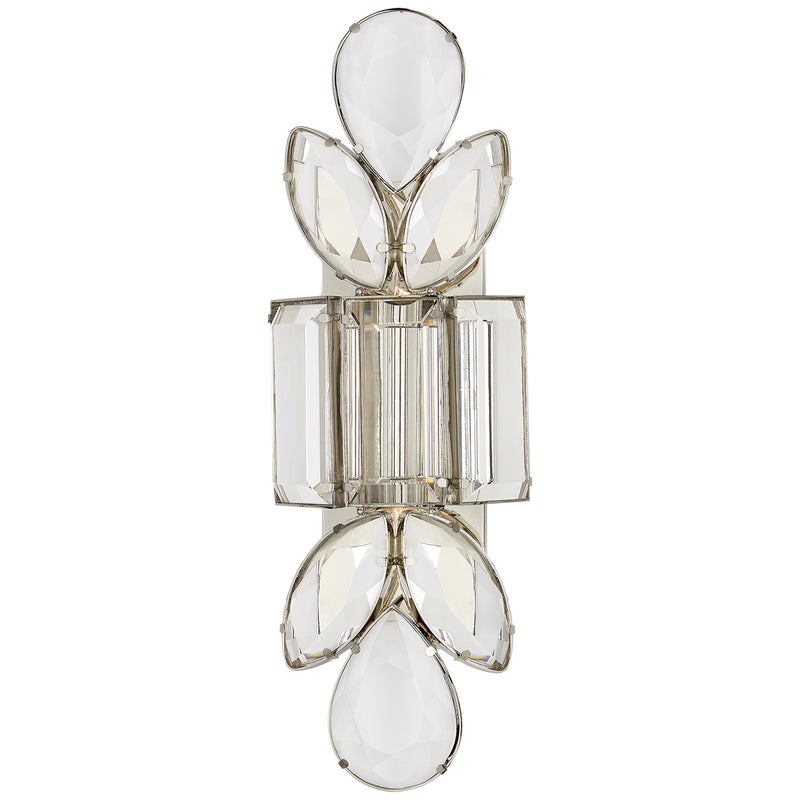 Visual Comfort Signature - KS 2017PN-CG - Two Light Wall Sconce - Lloyd - Polished Nickel