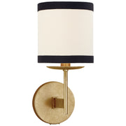Visual Comfort Signature - KS 2070G-L/BL - One Light Wall Sconce - Walker - Gild