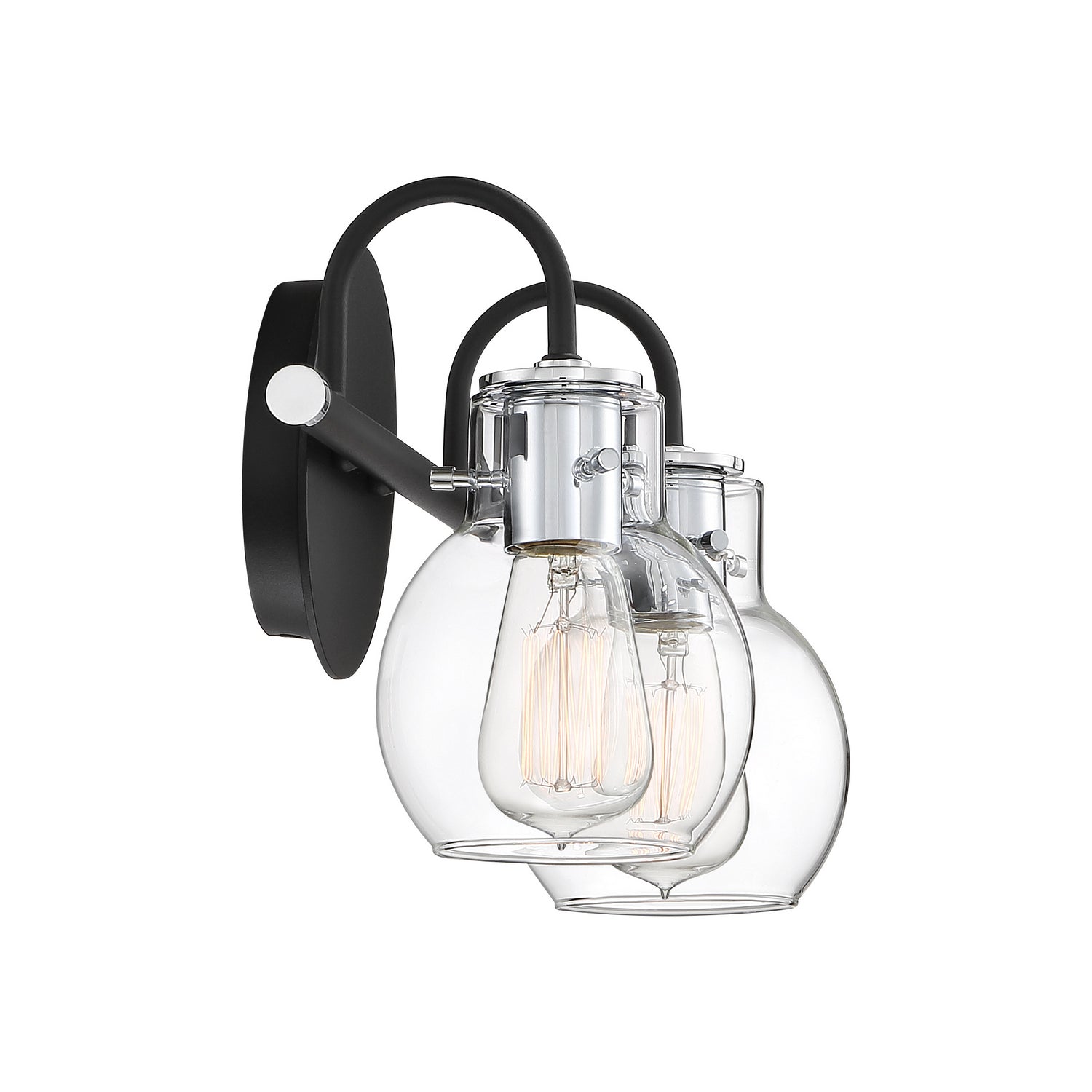 Quoizel - ANW8602EK - Two Light Bath Fixture - Andrews - Earth Black