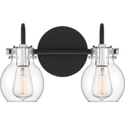Quoizel - ANW8602EK - Two Light Bath Fixture - Andrews - Earth Black