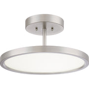 Quoizel - BLW1715BN - LED Semi Flush Mount - Beltway - Brushed Nickel