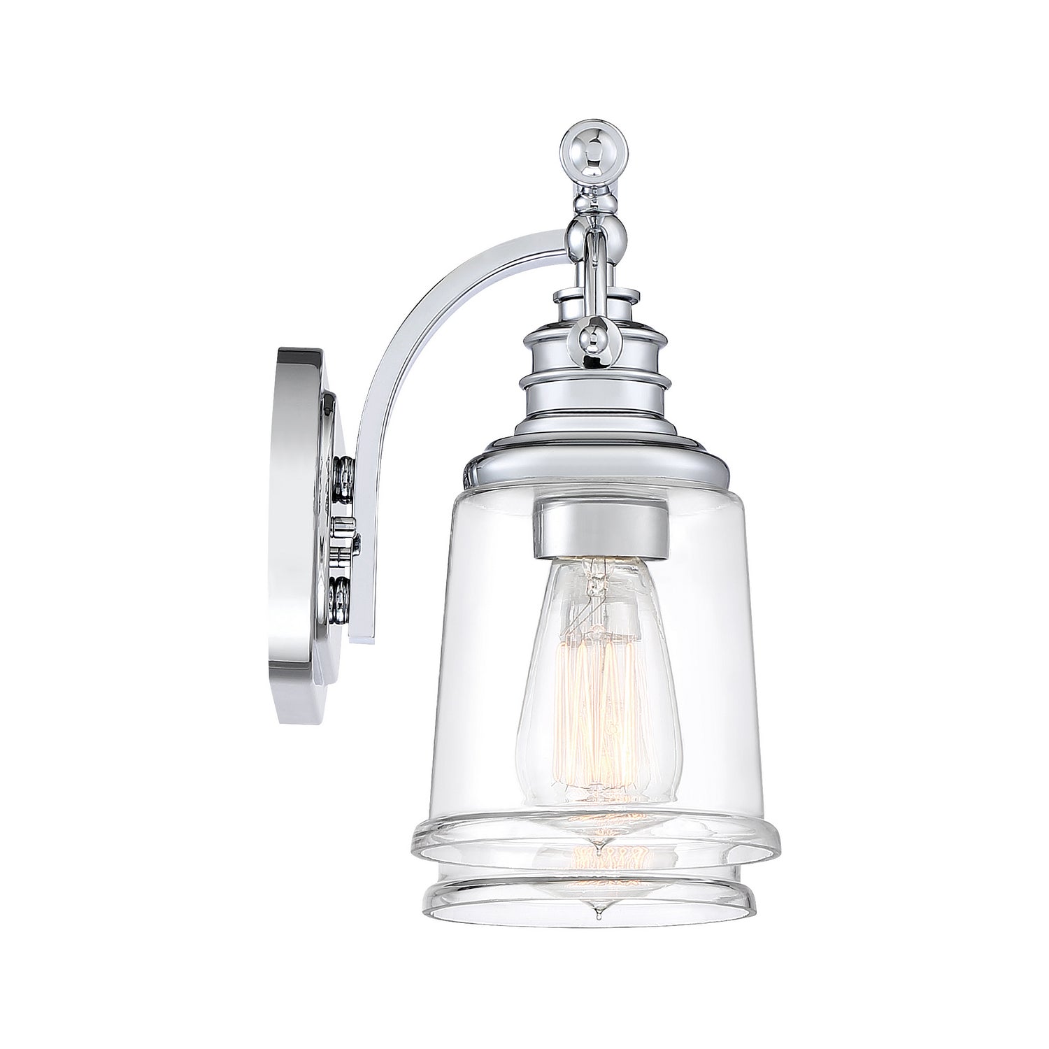 Quoizel - GRT8602C - Two Light Bath Fixture - Grant - Polished Chrome