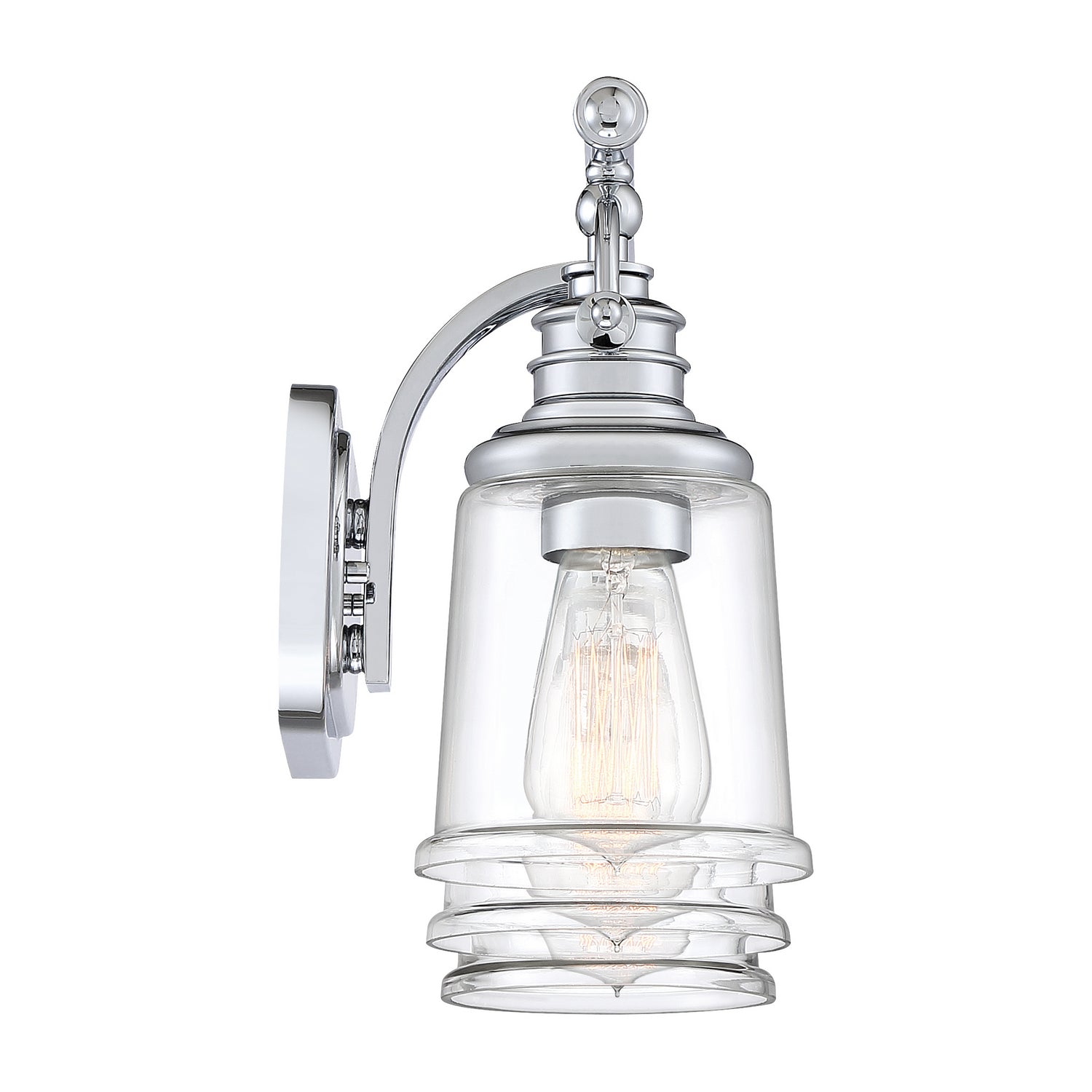 Quoizel - GRT8603C - Three Light Bath Fixture - Grant - Polished Chrome