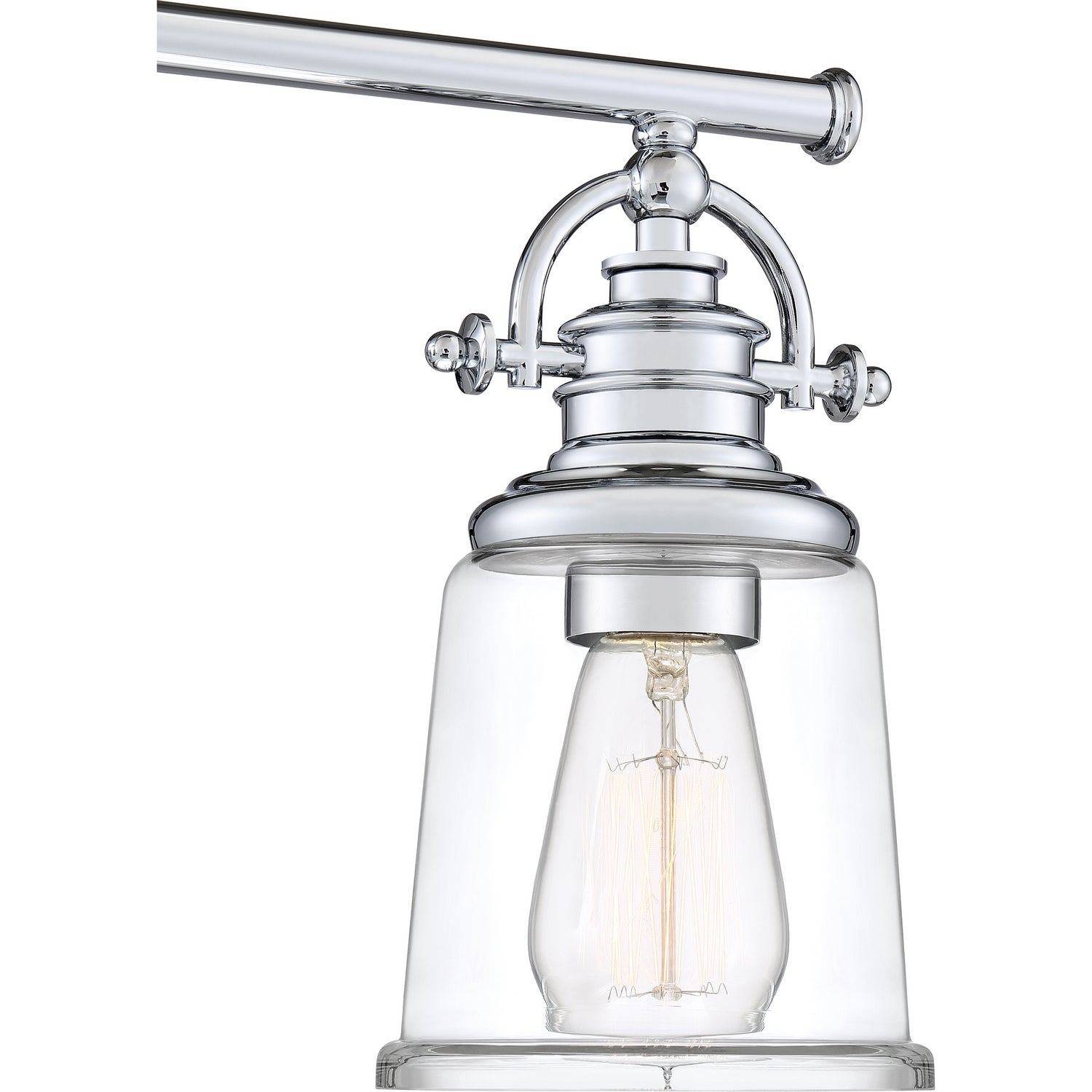 Quoizel - GRT8603C - Three Light Bath Fixture - Grant - Polished Chrome