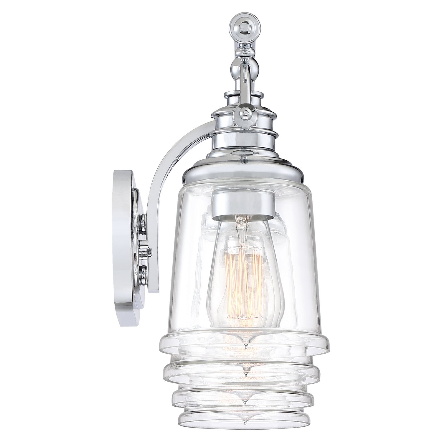 Quoizel - GRT8604C - Four Light Bath Fixture - Grant - Polished Chrome
