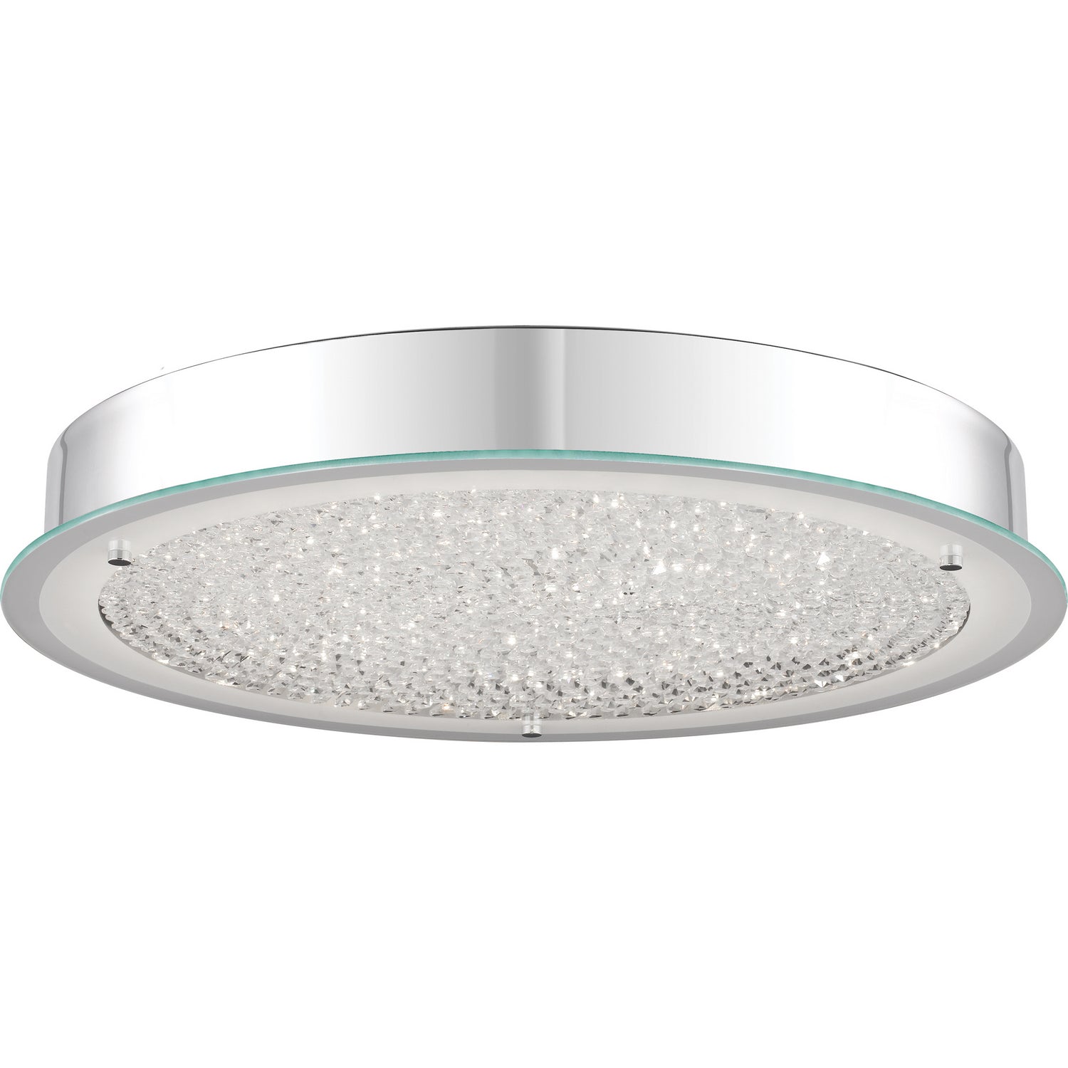 Quoizel - PCBZ1620C - LED Flush Mount - Blaze - Polished Chrome