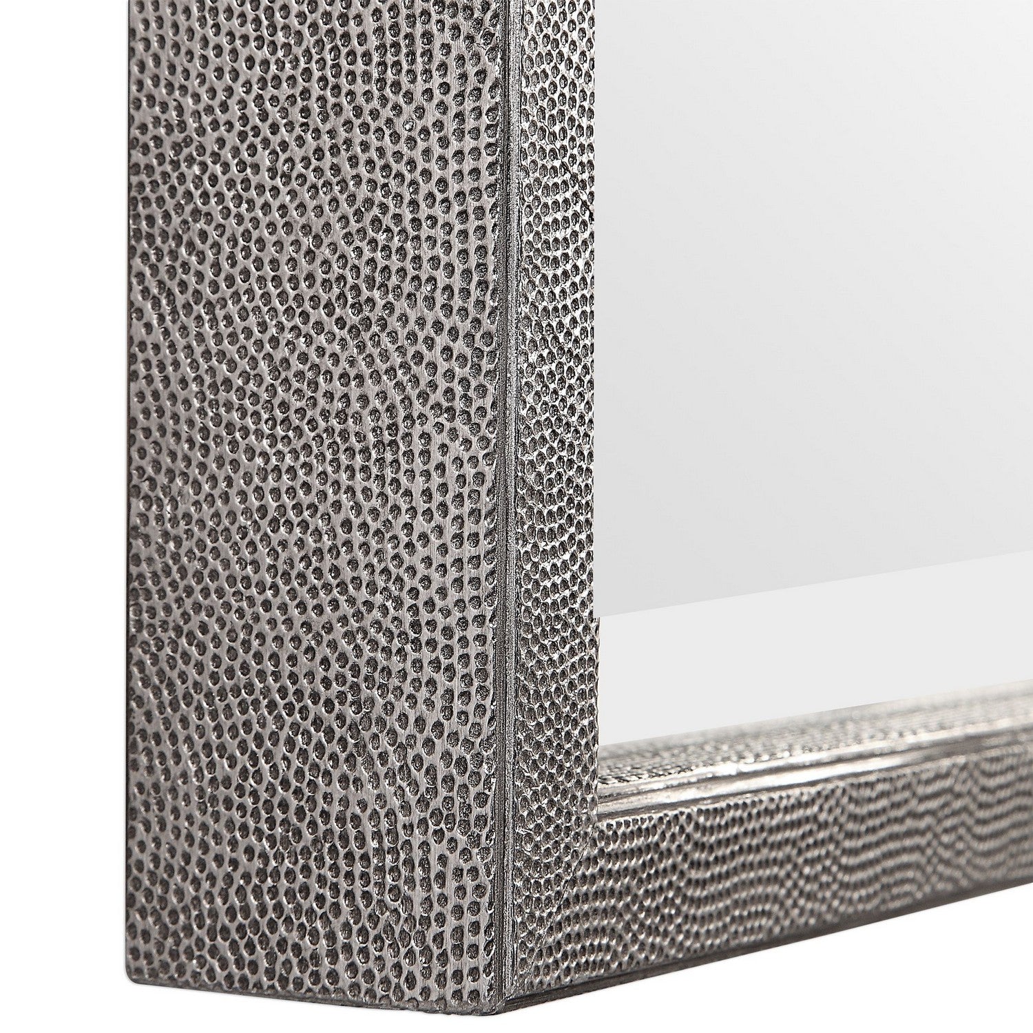 Uttermost - 09407 - Mirror - Gabelle - Antiqued Metallic Silver