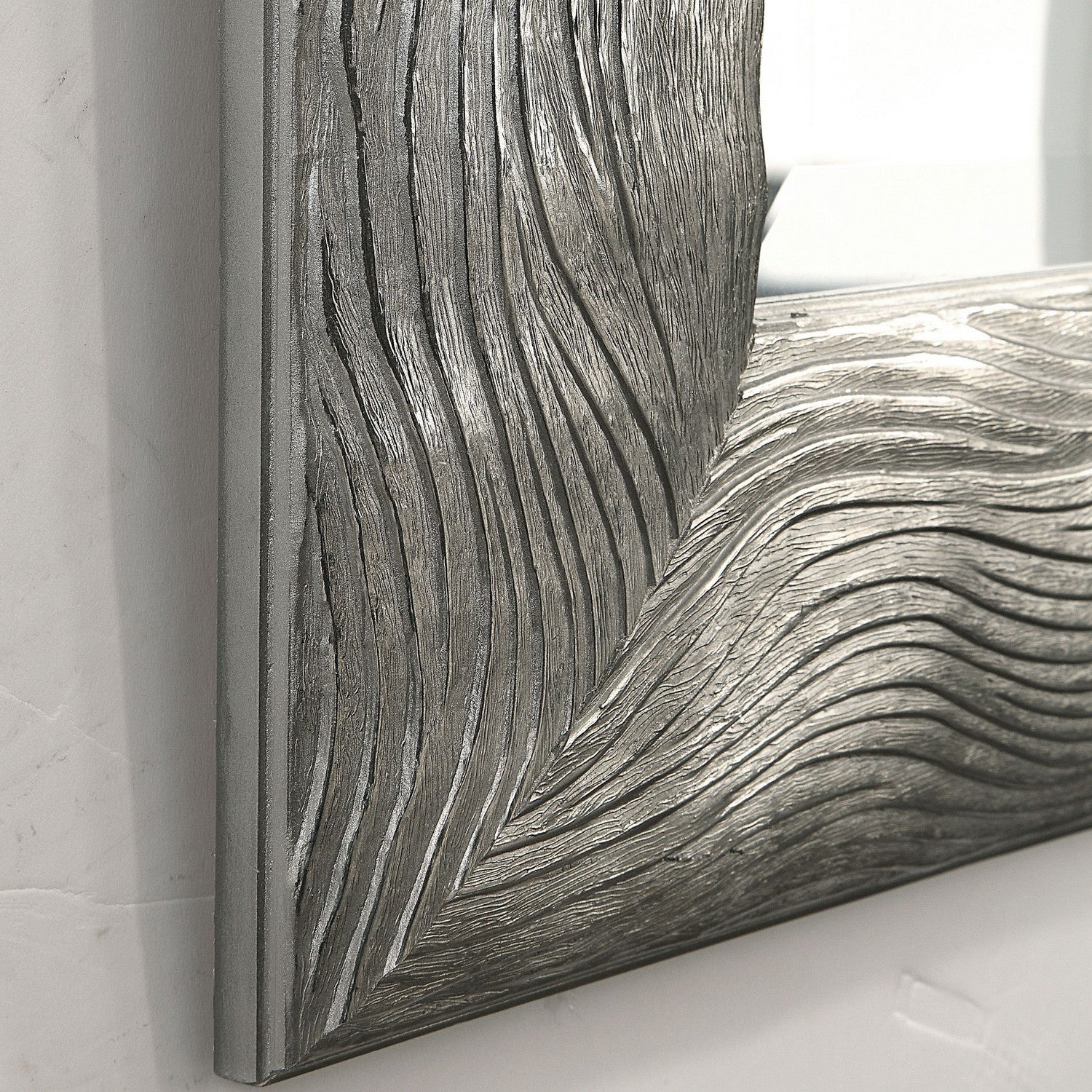 Uttermost - 09447 - Mirror - Maeona - Metallic Silver