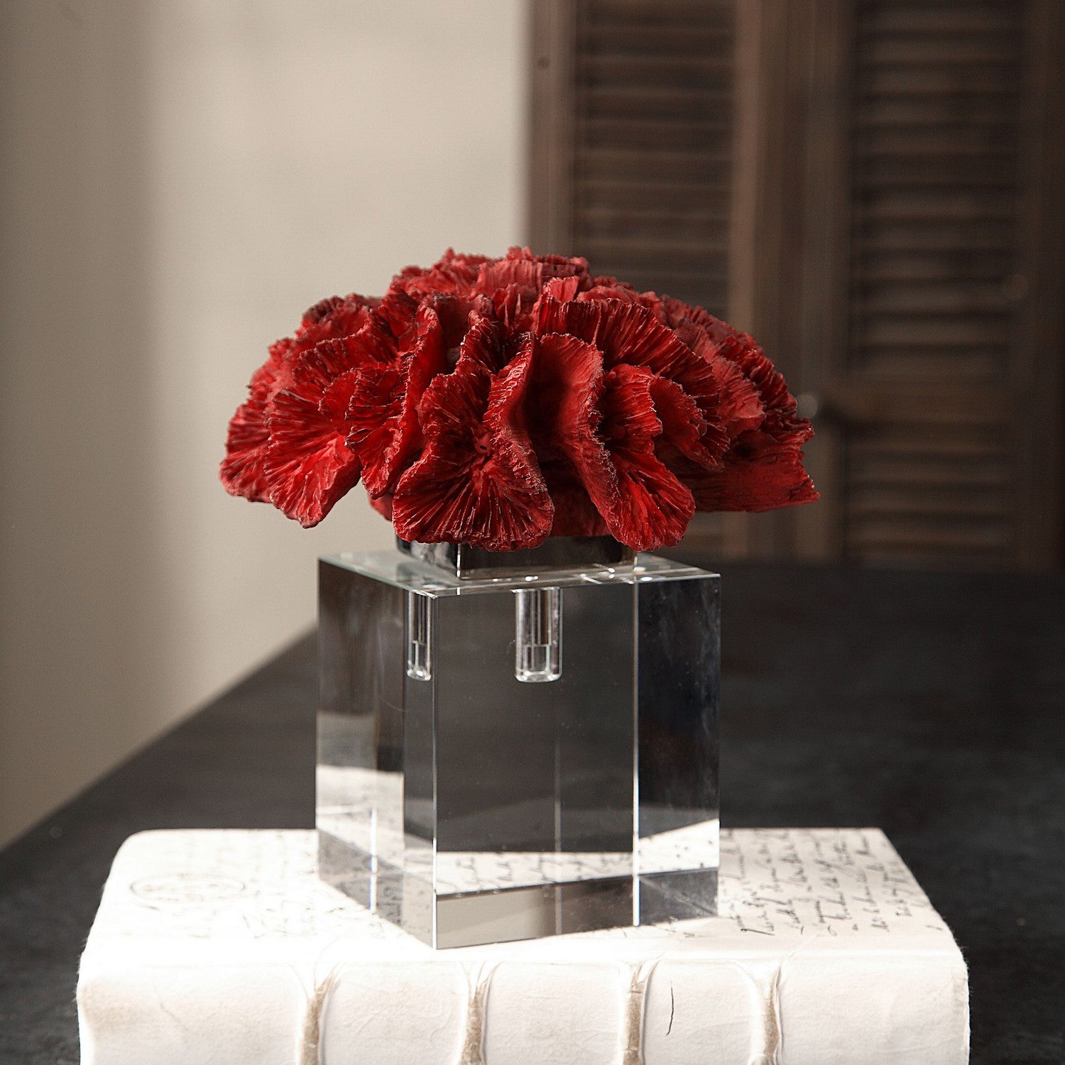 Uttermost - 18601 - Cluster - Red Coral Cluster - Red Coral