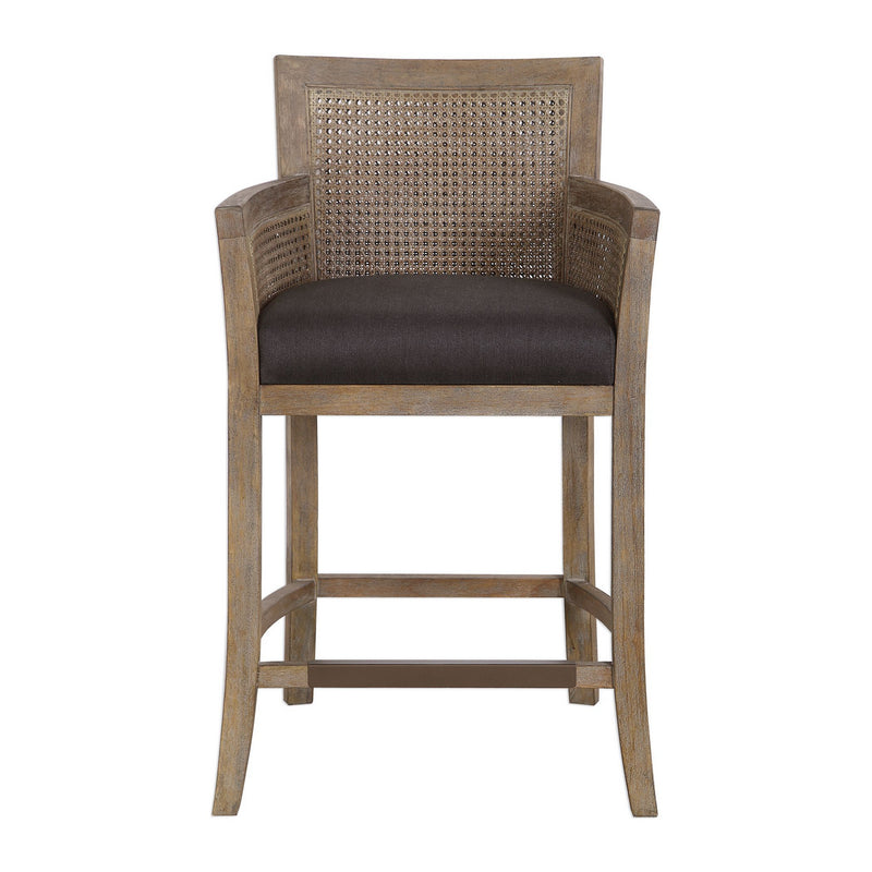 Uttermost - 23466 - Counter Stool - Encore - Antique Bronze