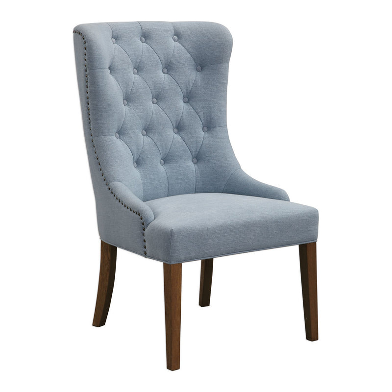 Uttermost - 23473 - Chair - Rioni - Antique Bronze