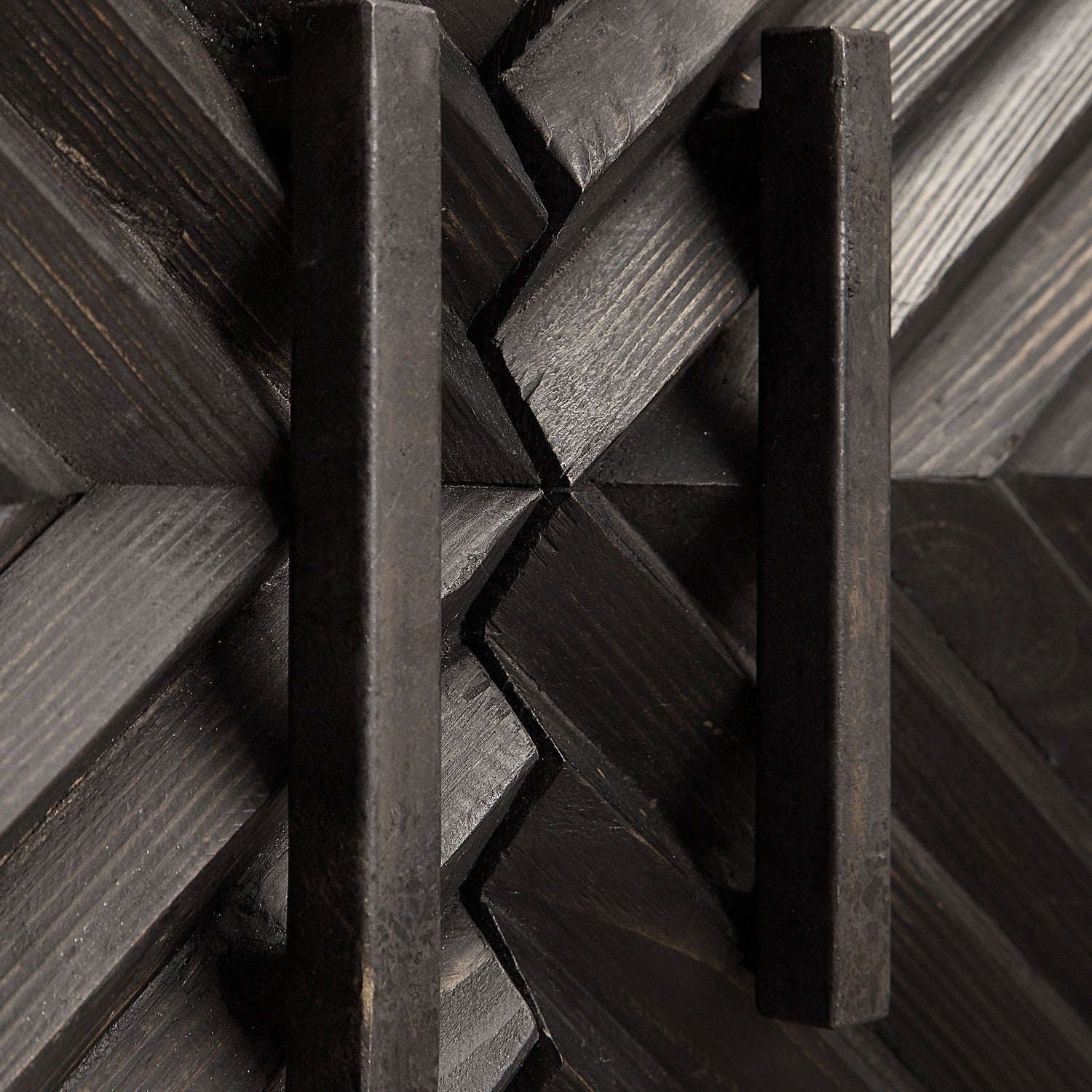 Uttermost - 24840 - Cabinet - Zadie - Black Steel