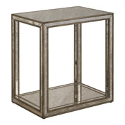 Uttermost - 24858 - End Table - Julie - Burnished Antique Gold