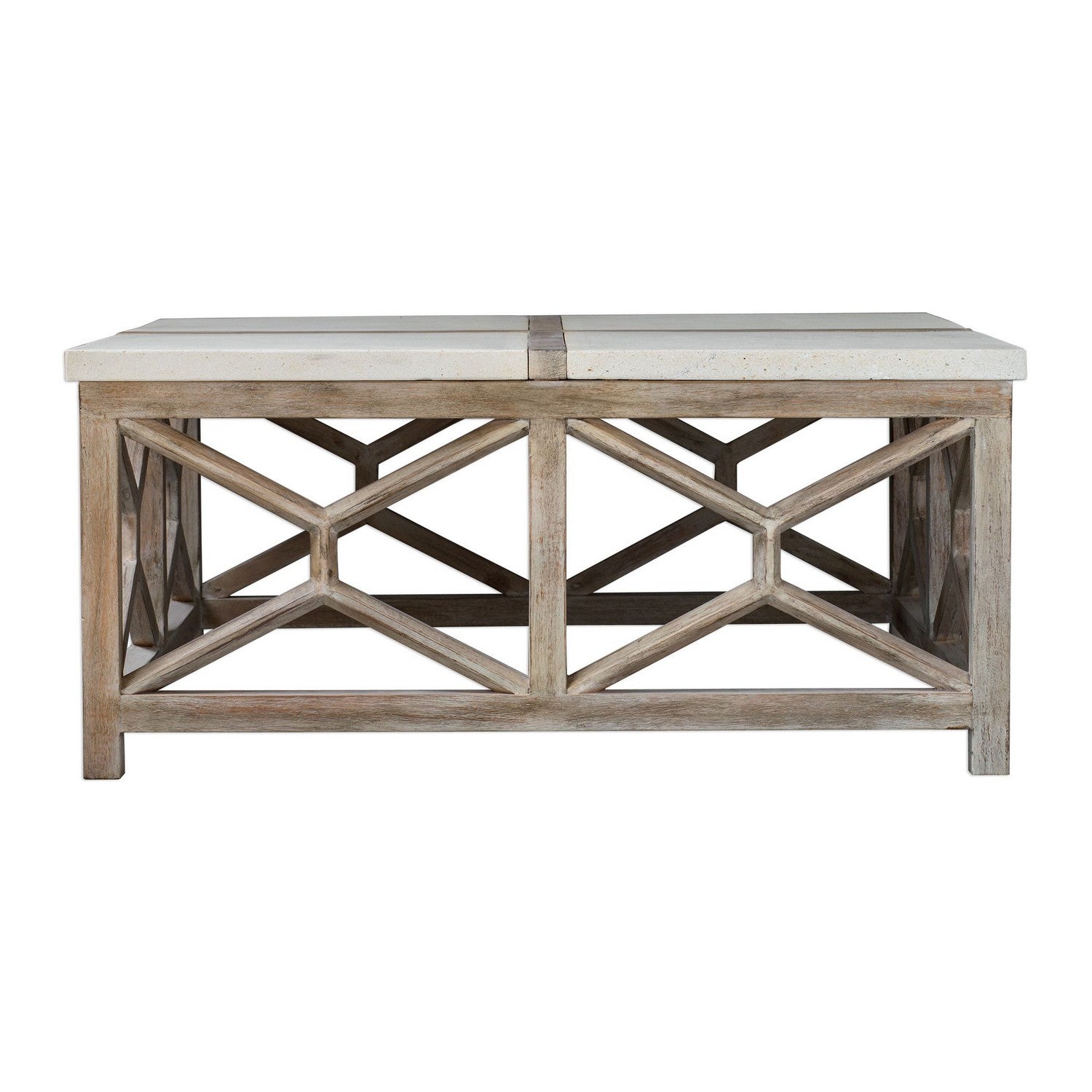 Uttermost - 25885 - Coffee Table - Catali - Natural Stone