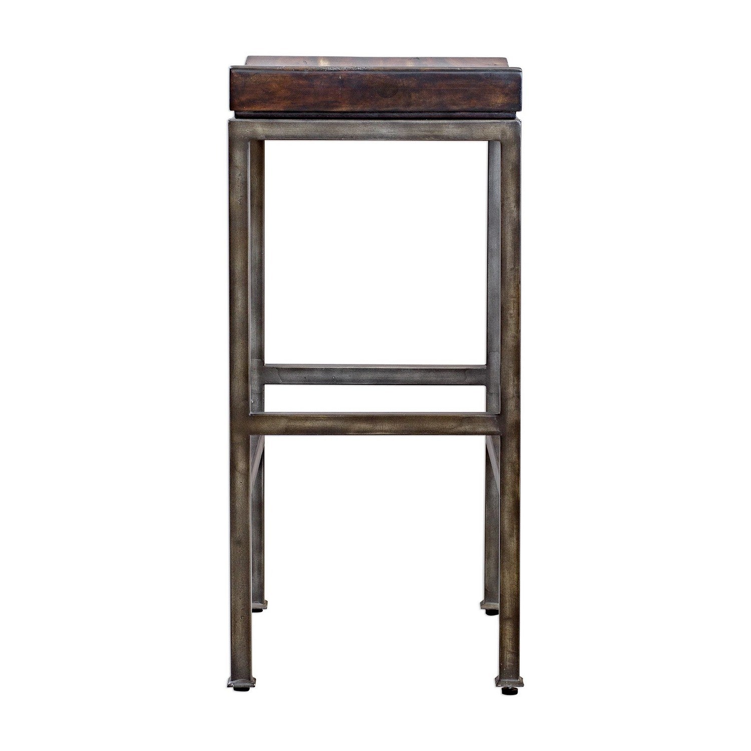 Uttermost - 25893 - Bar Stool - Beck - Brushed Steel
