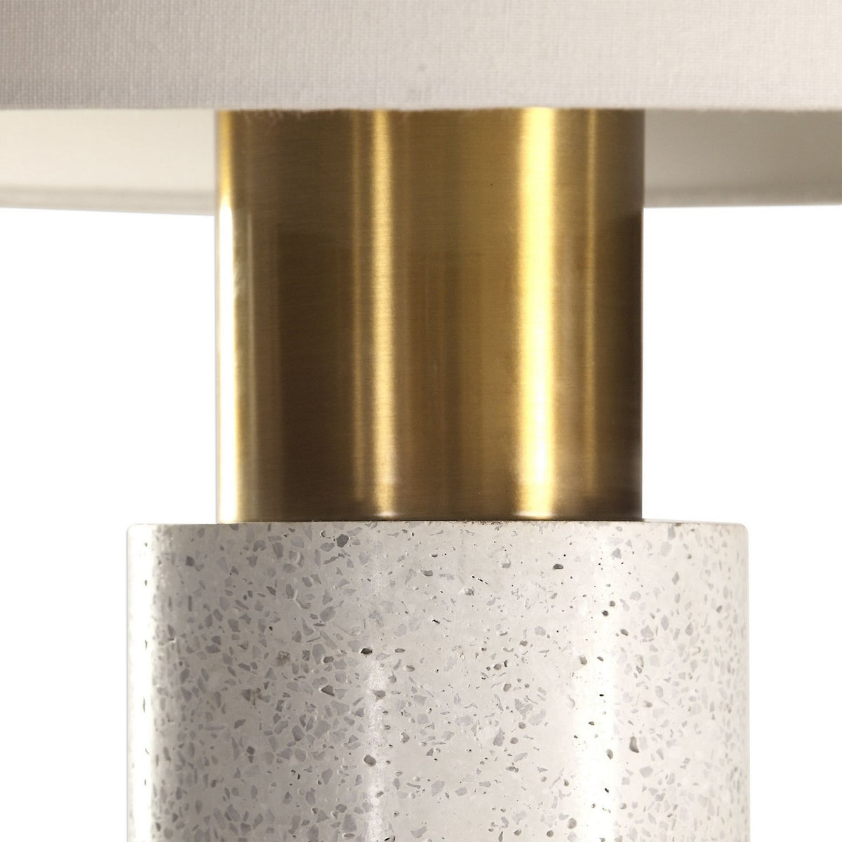 Uttermost - 27854 - One Light Table Lamp - Vaeshon - Brushed Brass