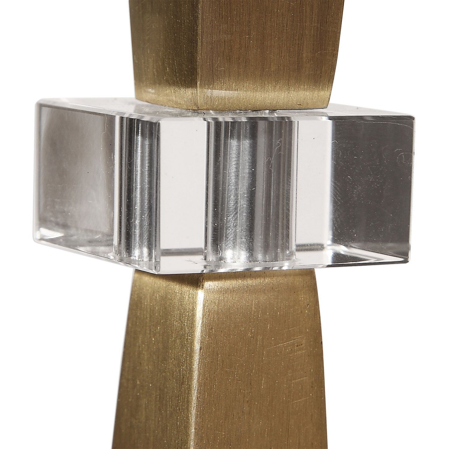 Uttermost - 29618-1 - One Light Table Lamp - Niccolai - Brushed Nickel