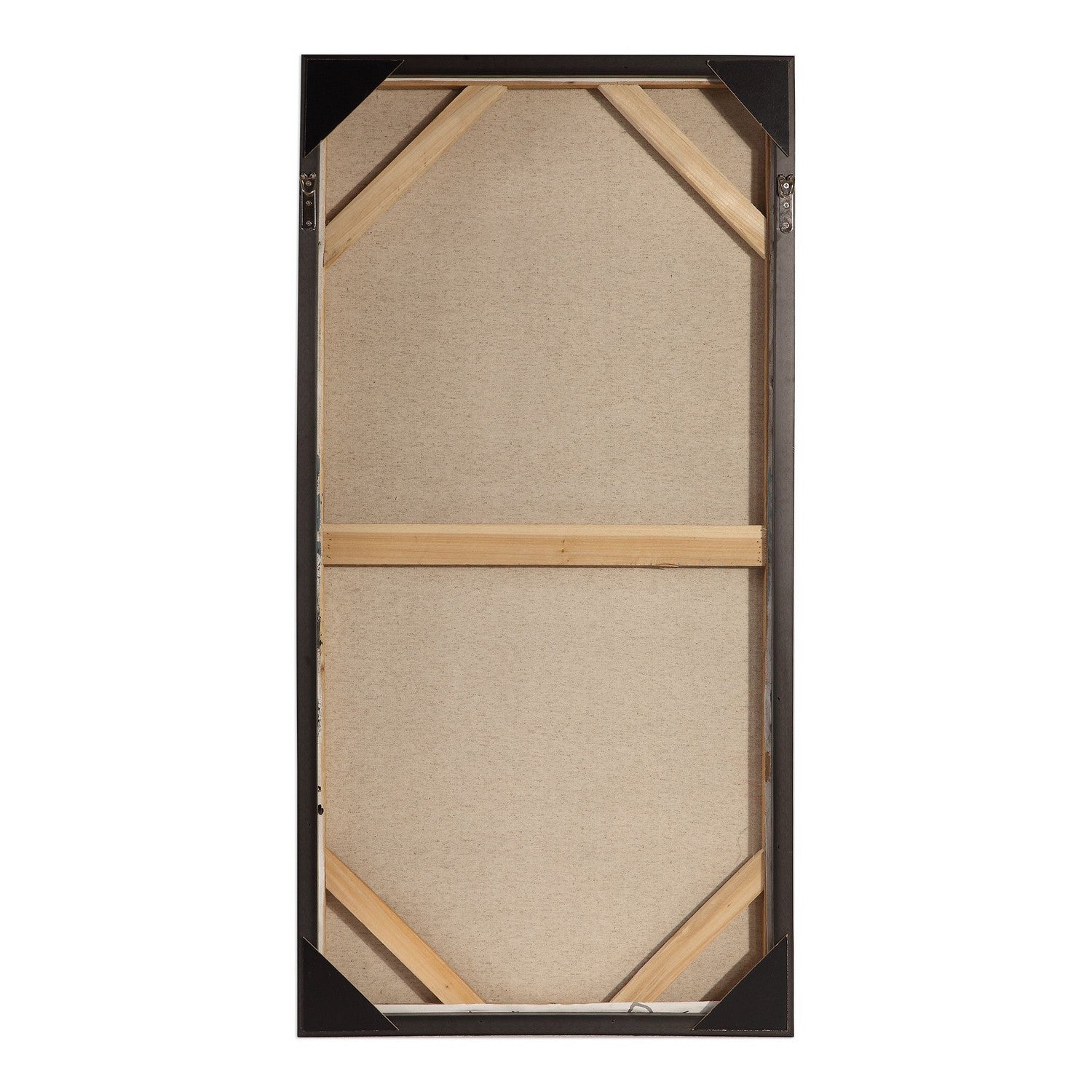 Uttermost - 34370 - Wall Art, S/3 - Crashing Waves - Gold w/Black