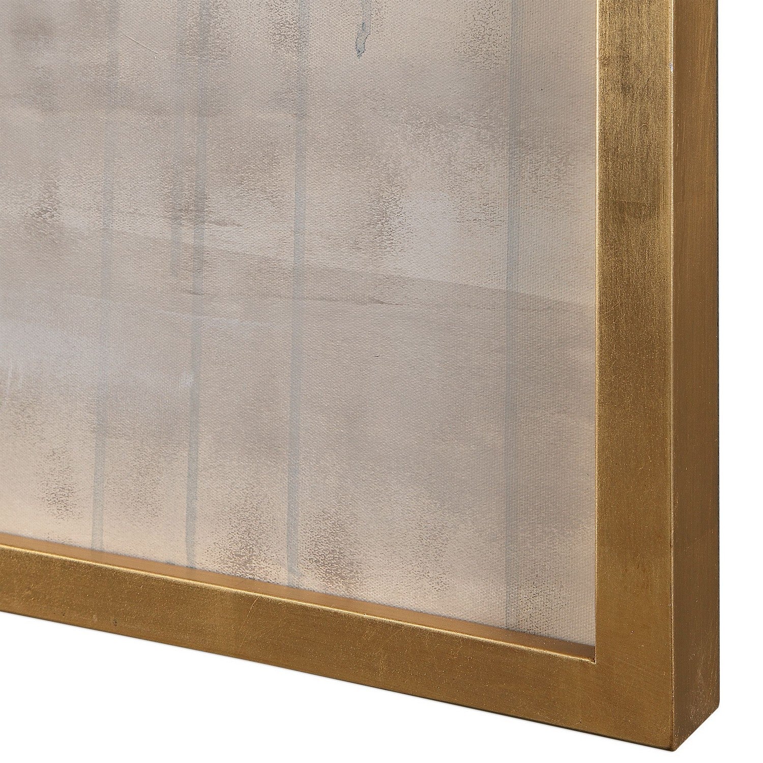 Uttermost - 35362 - Wall Art - Regatta - Silver And Gold Metallic Leaf