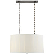 Visual Comfort Signature - BBL 5031BZ-S - Four Light Pendant - Perfect Pleat - Bronze