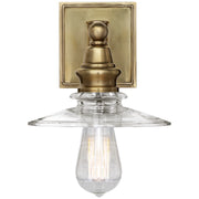Visual Comfort Signature - CHD 2473AB-CG - One Light Wall Sconce - Covington - Antique-Burnished Brass