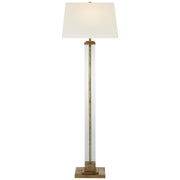Visual Comfort Signature - S 1702GI-L - One Light Floor Lamp - Wright - Gilded Iron