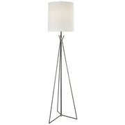 Visual Comfort Signature - TOB 1390AI/HAB-L - One Light Floor Lamp - Tavares - Aged Iron