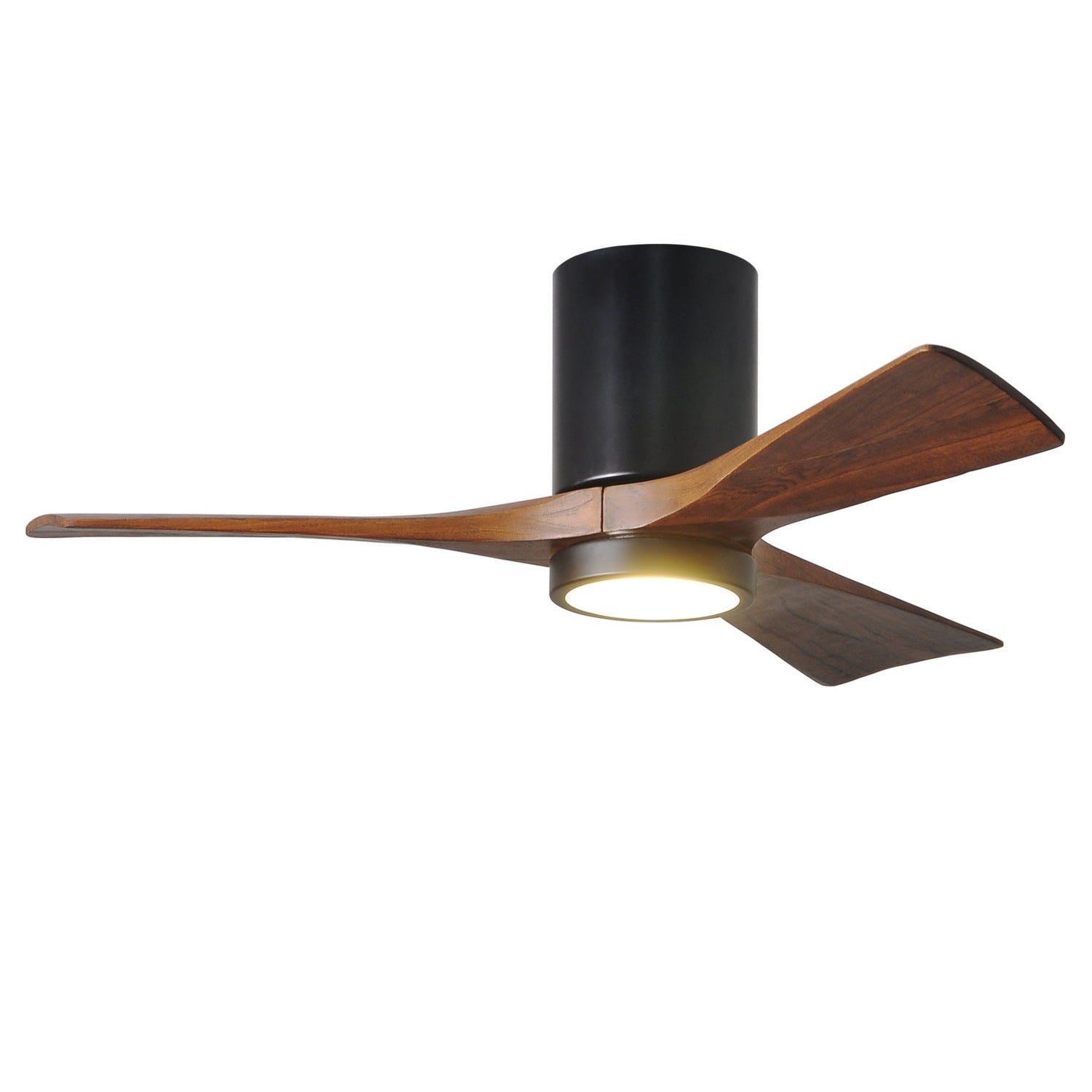Matthews Fan Company - IR3HLK-BK-WA-42 - 42"Ceiling Fan - Irene-3HLK - Matte Black