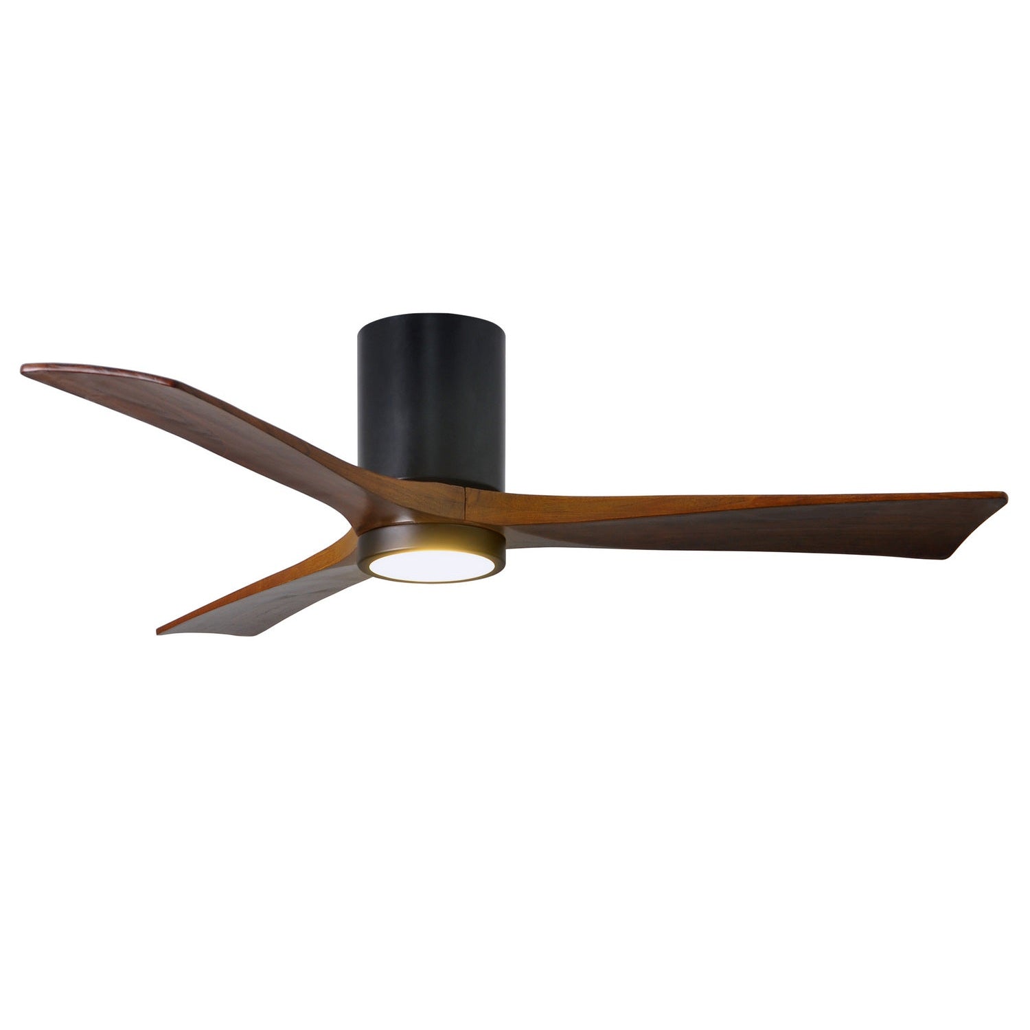 Matthews Fan Company - IR3HLK-BK-WA-52 - 52"Ceiling Fan - Irene-3HLK - Matte Black