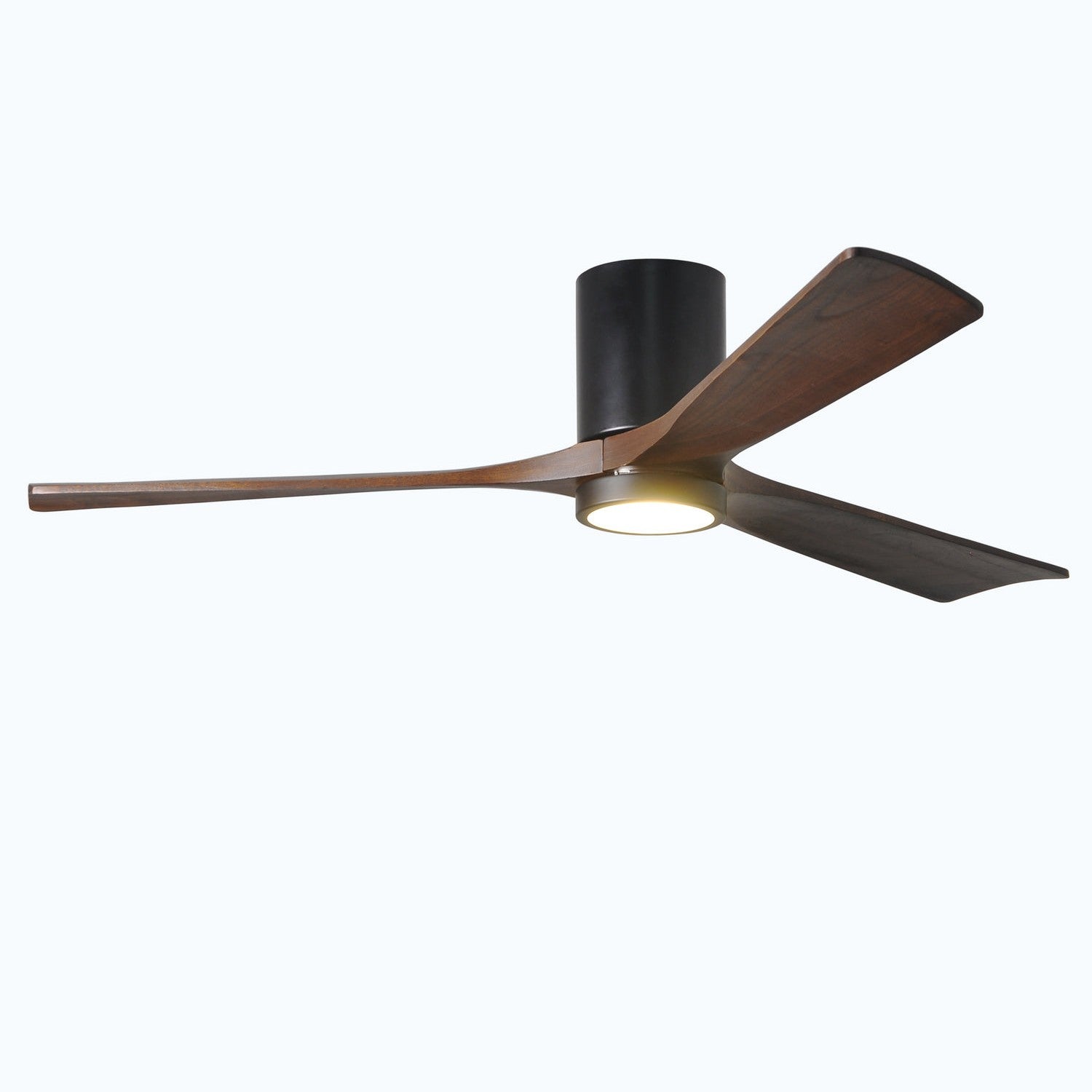 Matthews Fan Company - IR3HLK-BK-WA-60 - 60"Ceiling Fan - Irene-3HLK - Matte Black