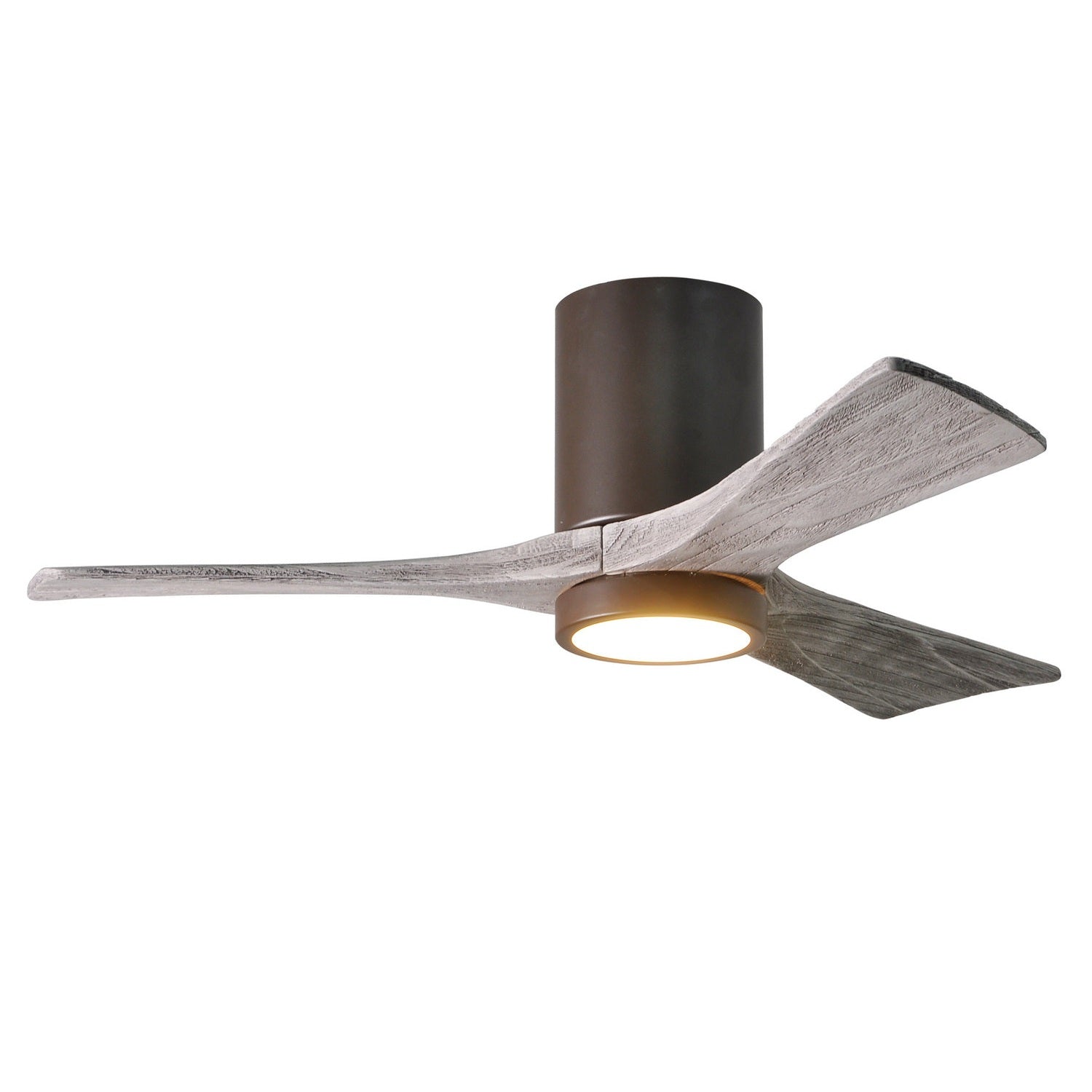 Matthews Fan Company - IR3HLK-TB-BW-42 - 42"Ceiling Fan - Irene-3HLK - Textured Bronze