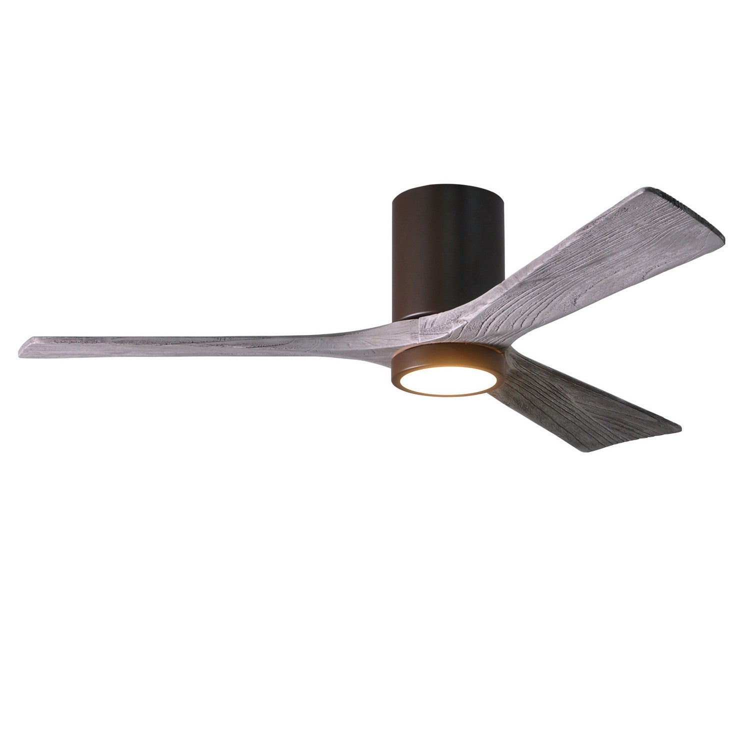 Matthews Fan Company - IR3HLK-TB-BW-52 - 52"Ceiling Fan - Irene-3HLK - Textured Bronze