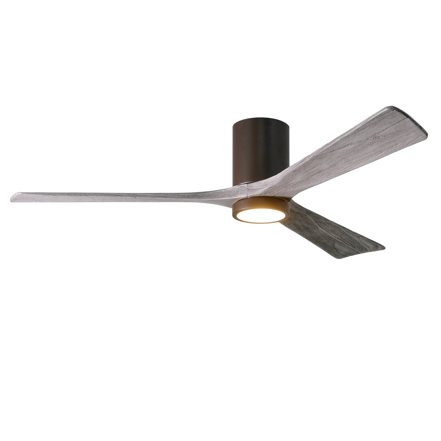 Matthews Fan Company - IR3HLK-TB-BW-60 - 60"Ceiling Fan - Irene-3HLK - Textured Bronze