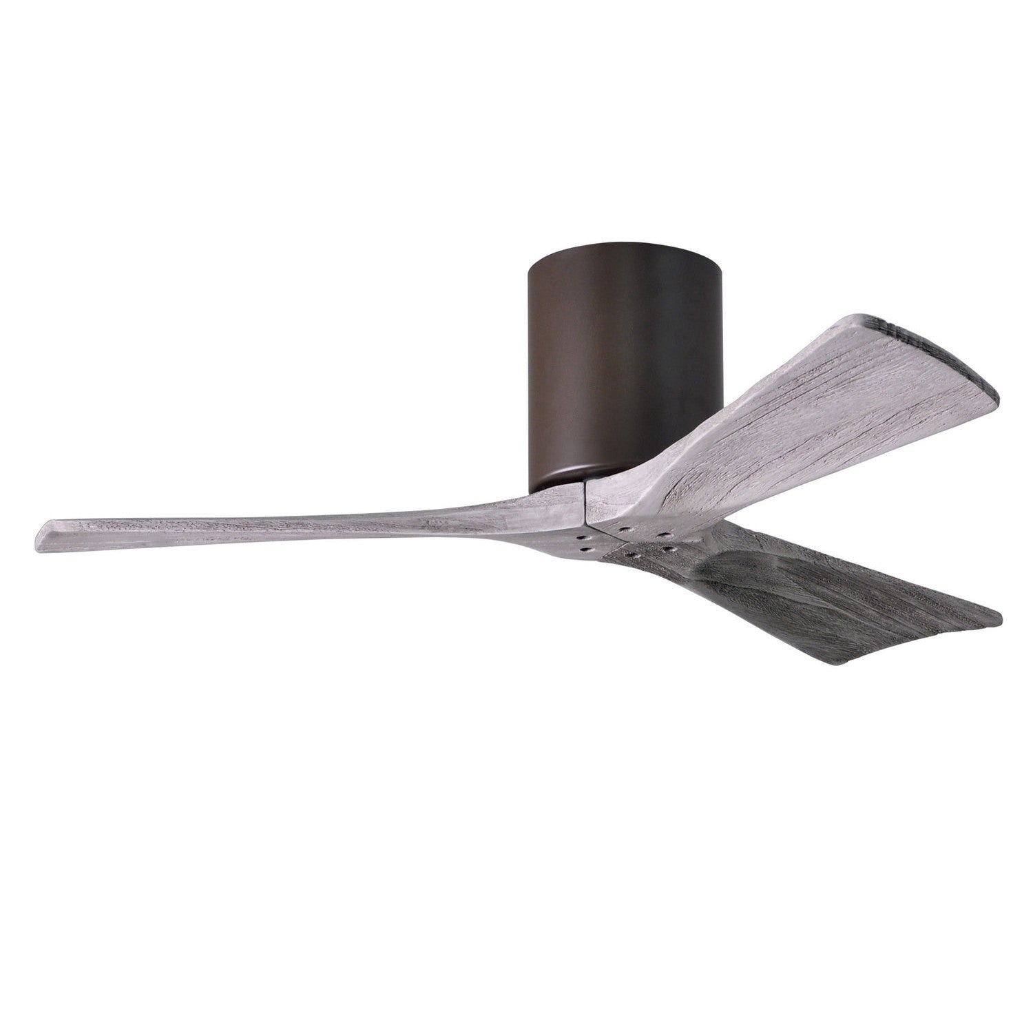 Matthews Fan Company - IR3H-TB-BW-42 - 42"Ceiling Fan - Irene-3H - Textured Bronze