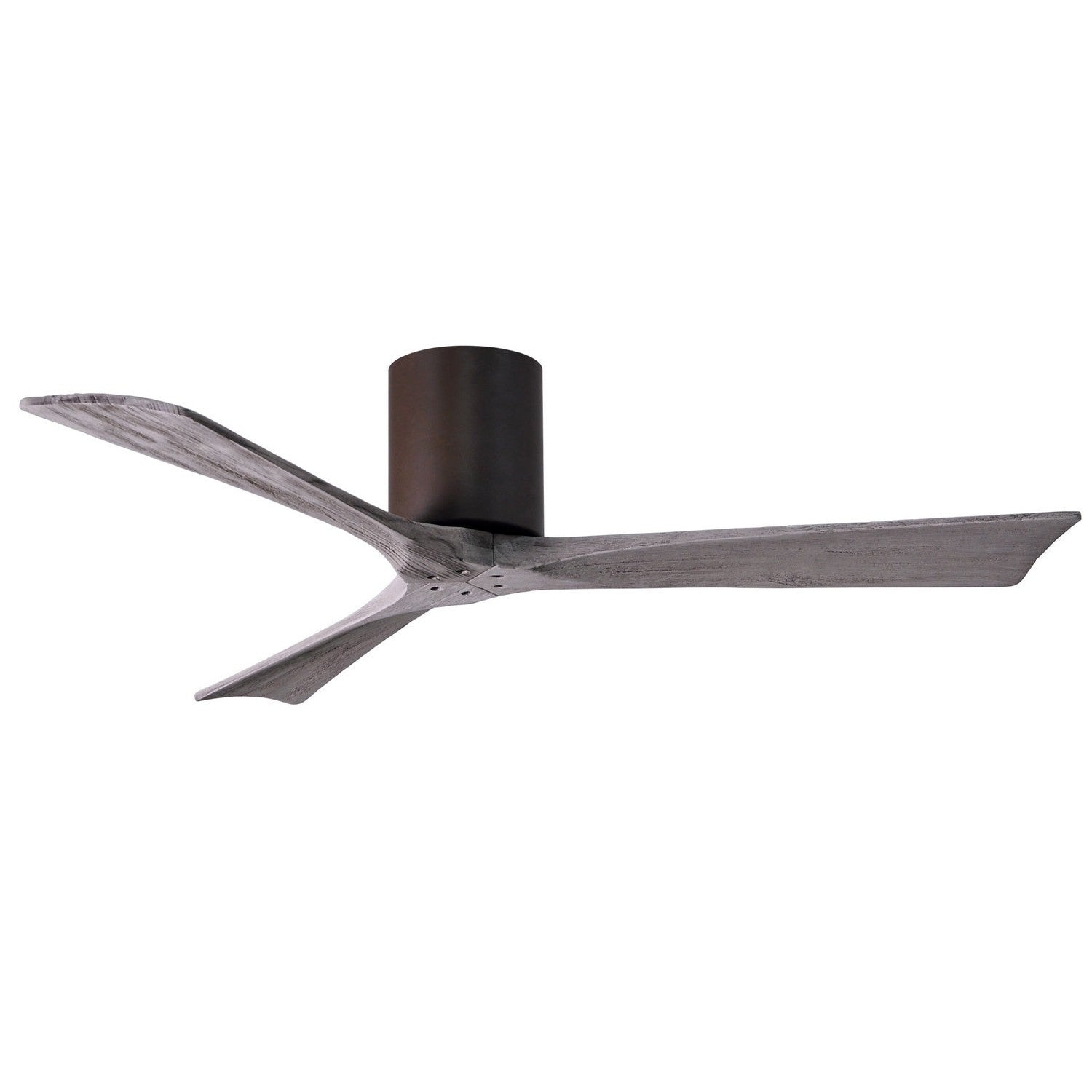 Matthews Fan Company - IR3H-TB-BW-52 - 52"Ceiling Fan - Irene-3H - Textured Bronze