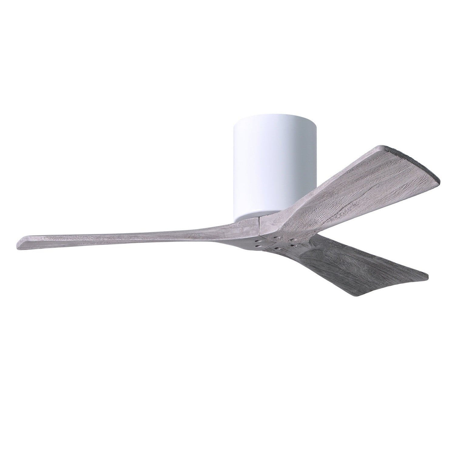 Matthews Fan Company - IR3H-WH-BW-42 - 42"Ceiling Fan - Irene-3H - Gloss White