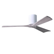Matthews Fan Company - IR3H-WH-BW-52 - 52"Ceiling Fan - Irene-3H - Gloss White