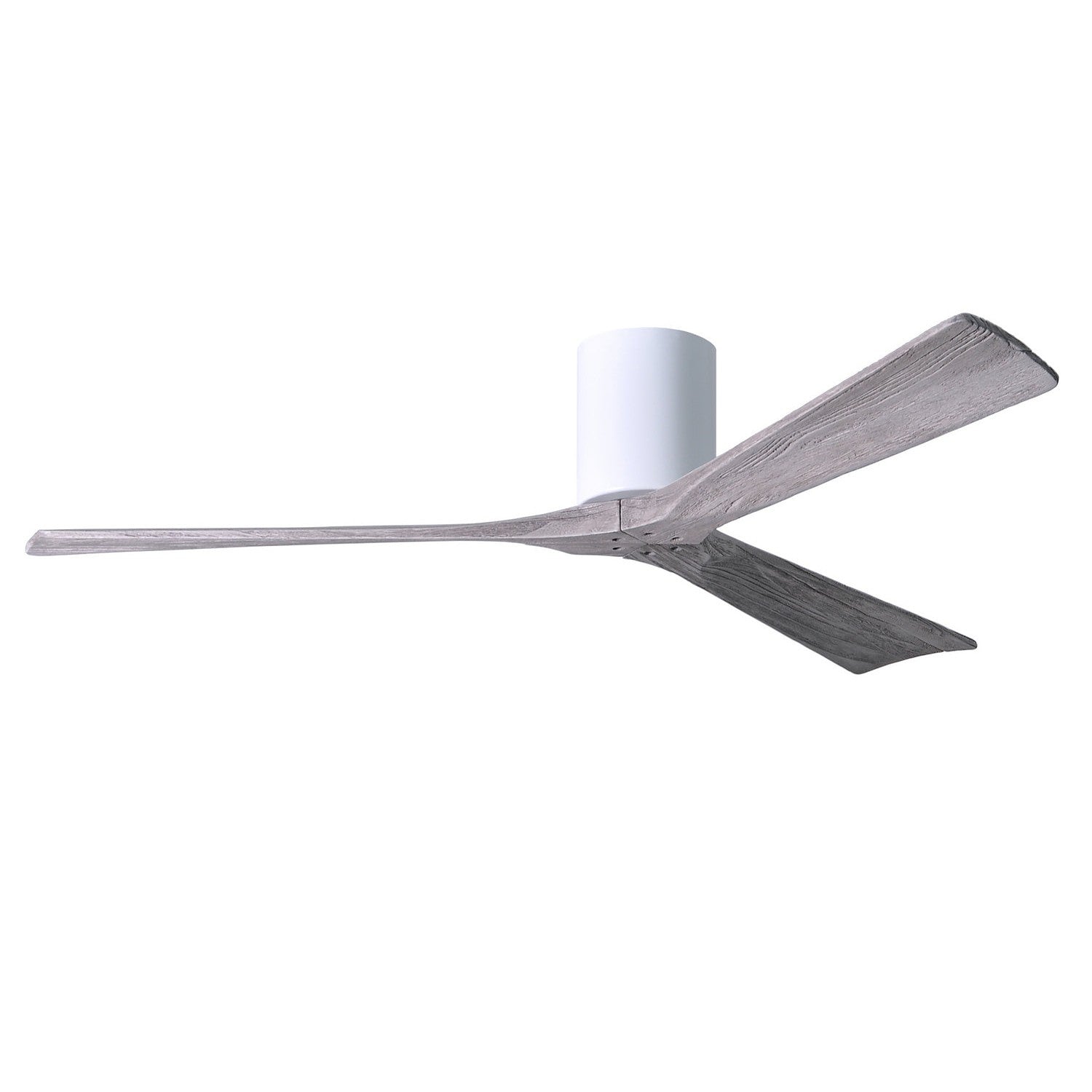 Matthews Fan Company - IR3H-WH-BW-60 - 60"Ceiling Fan - Irene-3H - Gloss White