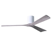 Matthews Fan Company - IR3H-WH-BW-60 - 60"Ceiling Fan - Irene-3H - Gloss White