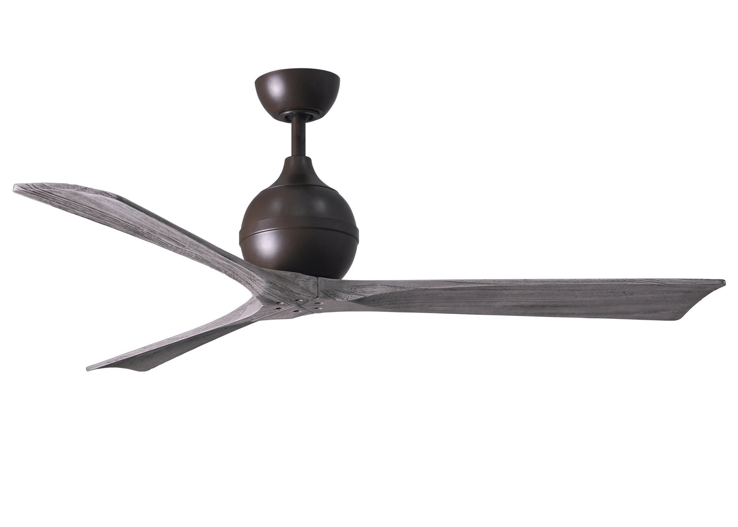 Matthews Fan Company - IR3-TB-BW-60 - 60"Ceiling Fan - Irene-3 - Textured Bronze