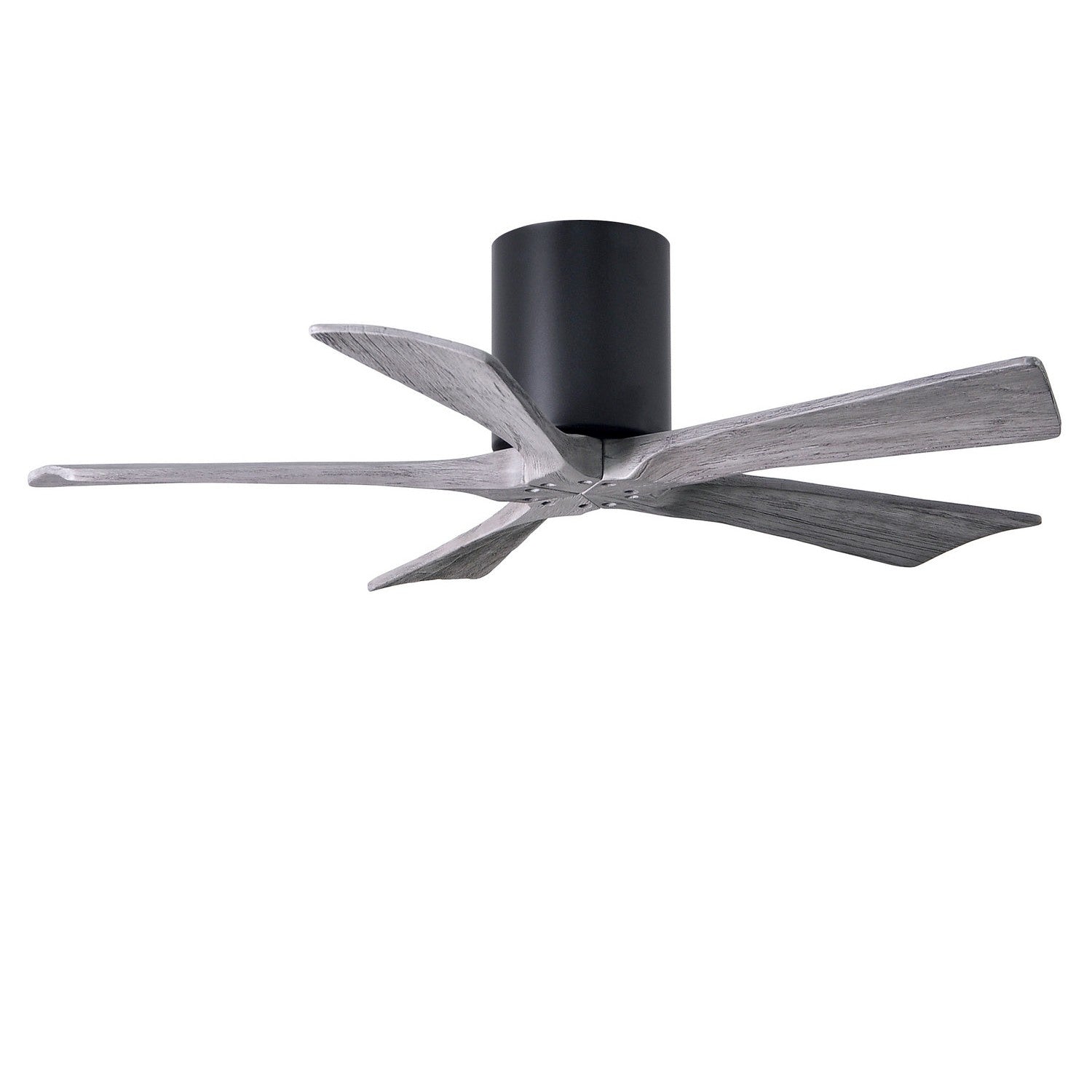 Matthews Fan Company - IR5H-BK-BW-42 - 42"Ceiling Fan - Irene-5H - Matte Black